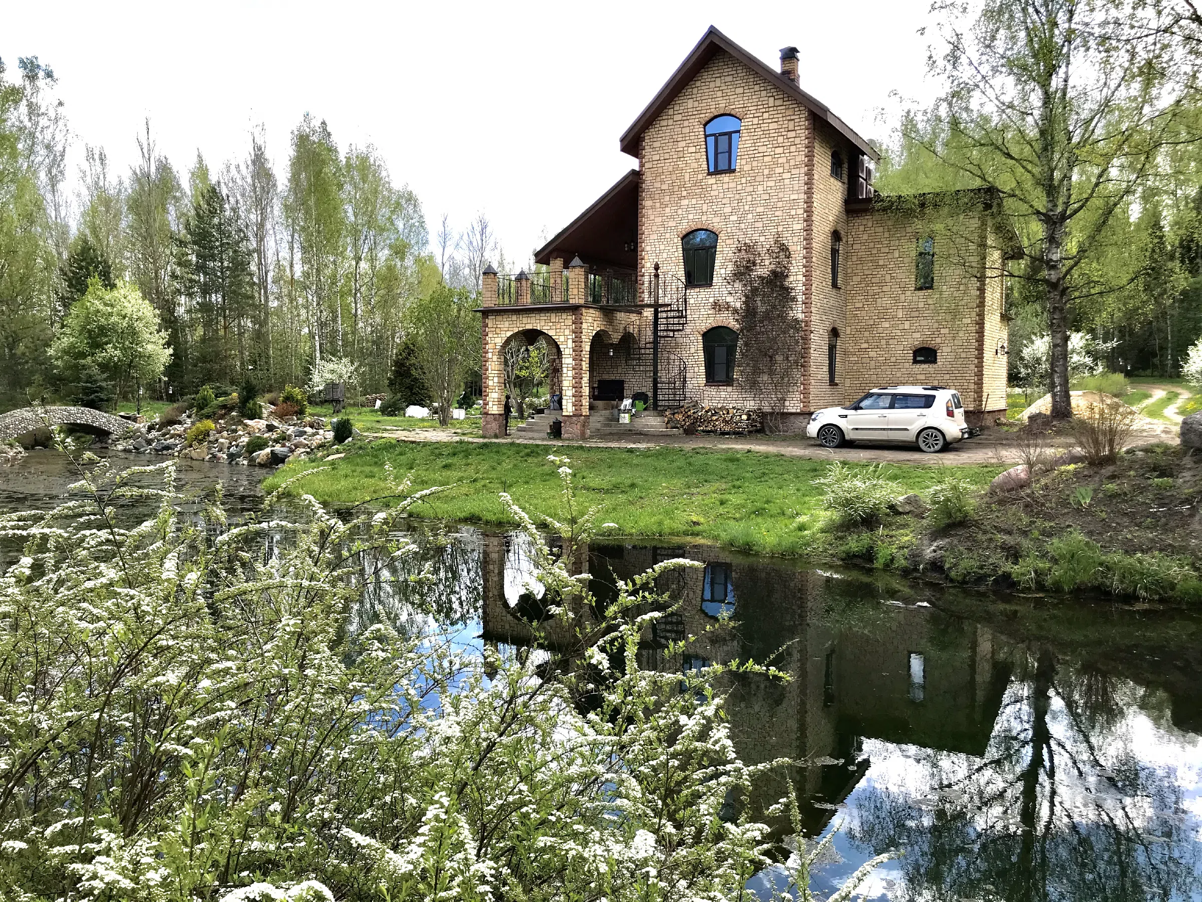 Загородный дом у речки, фото 4