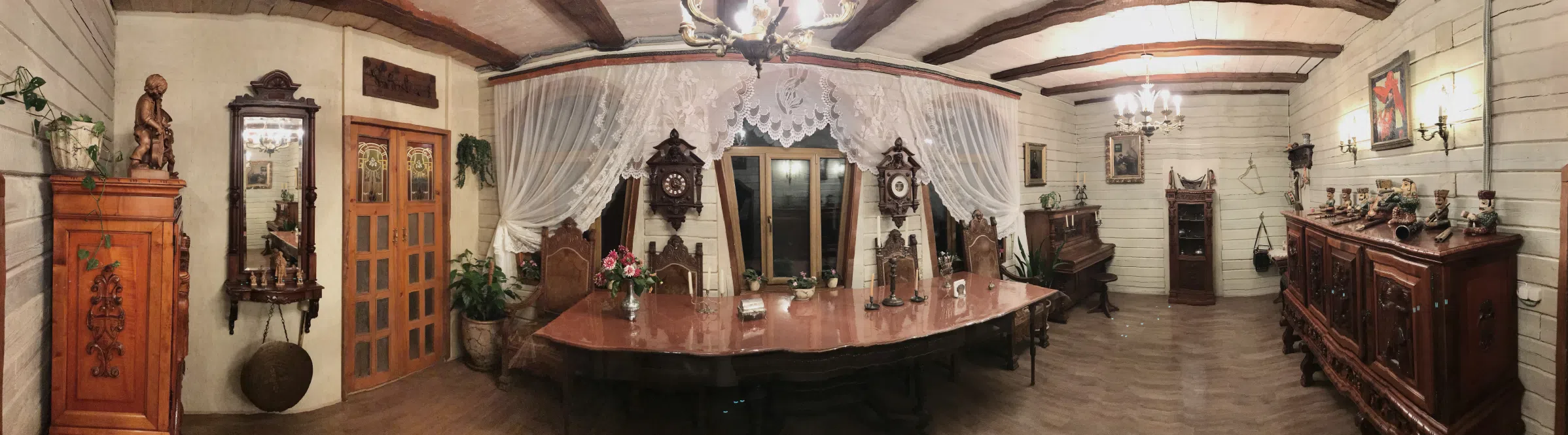 Дача с дубовой столовой, фото 21