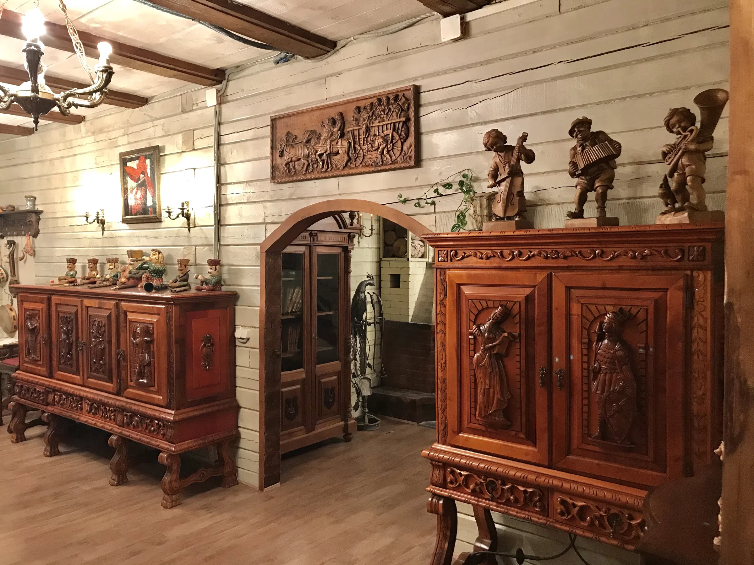 Дача с дубовой столовой, фото 22
