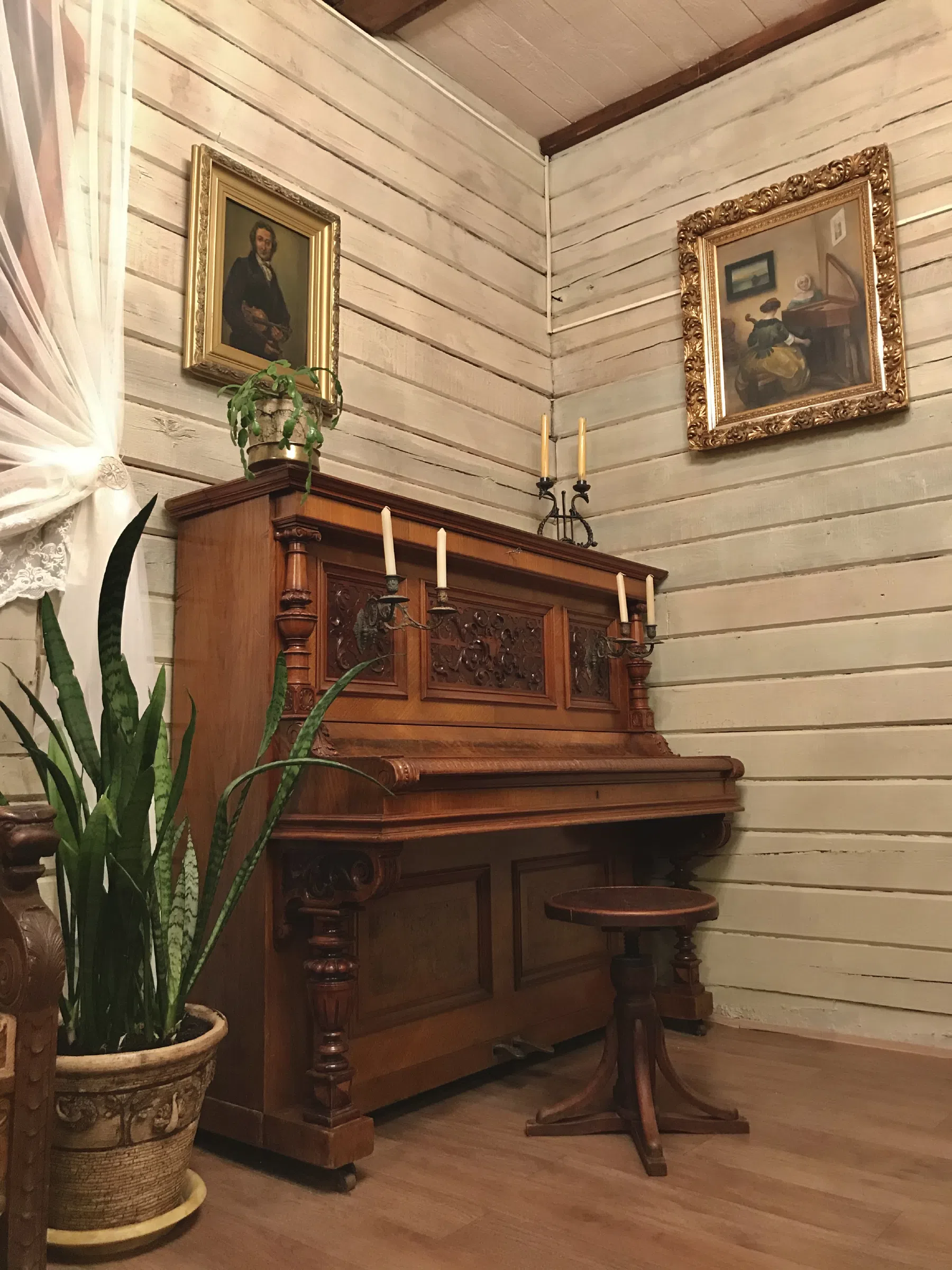 Дача с дубовой столовой, фото 16