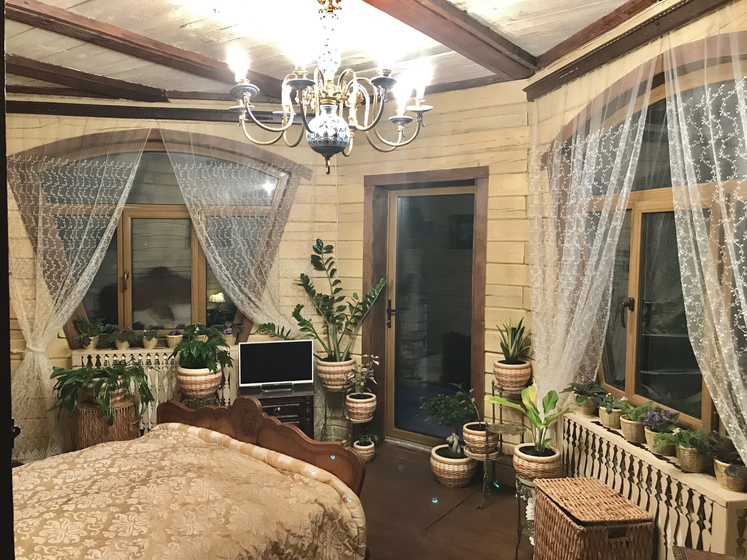 Резная дача с зеркалом, фото 7