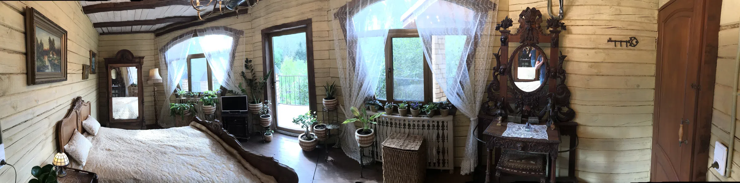 Резная дача с зеркалом, фото 12