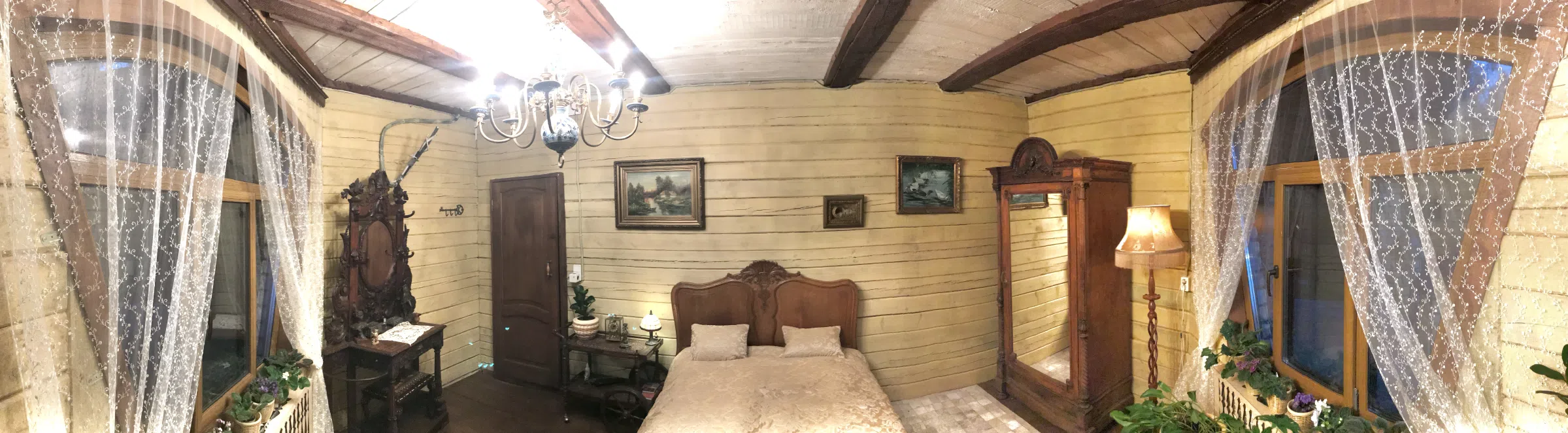 Резная дача с зеркалом, фото 3