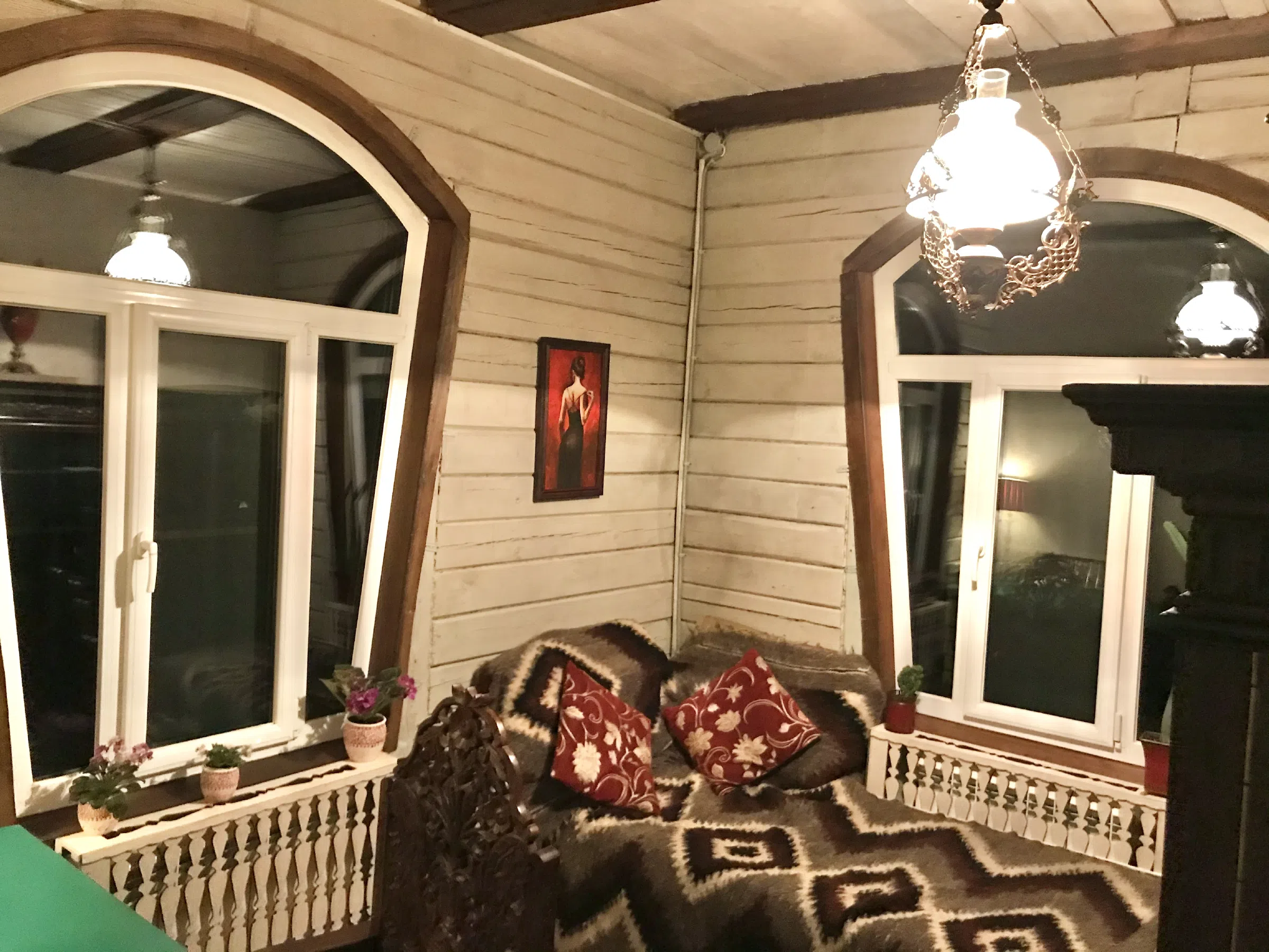 Дача с арочными окнами, фото 2