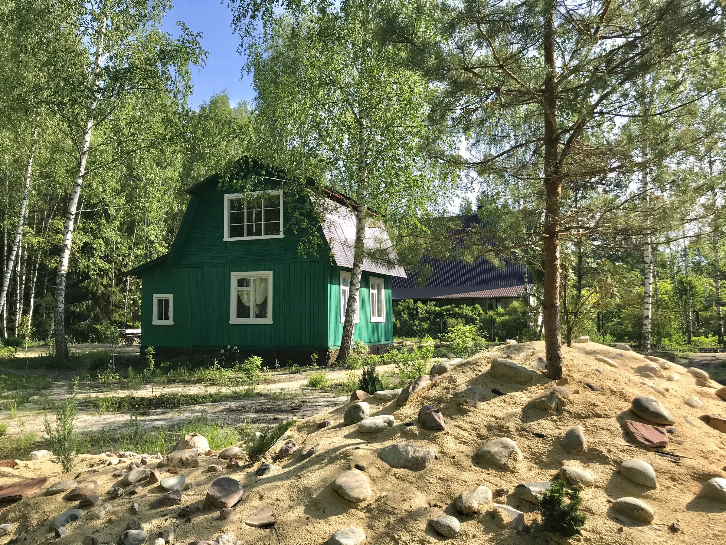 Зеленая дача в лесу, фото 4