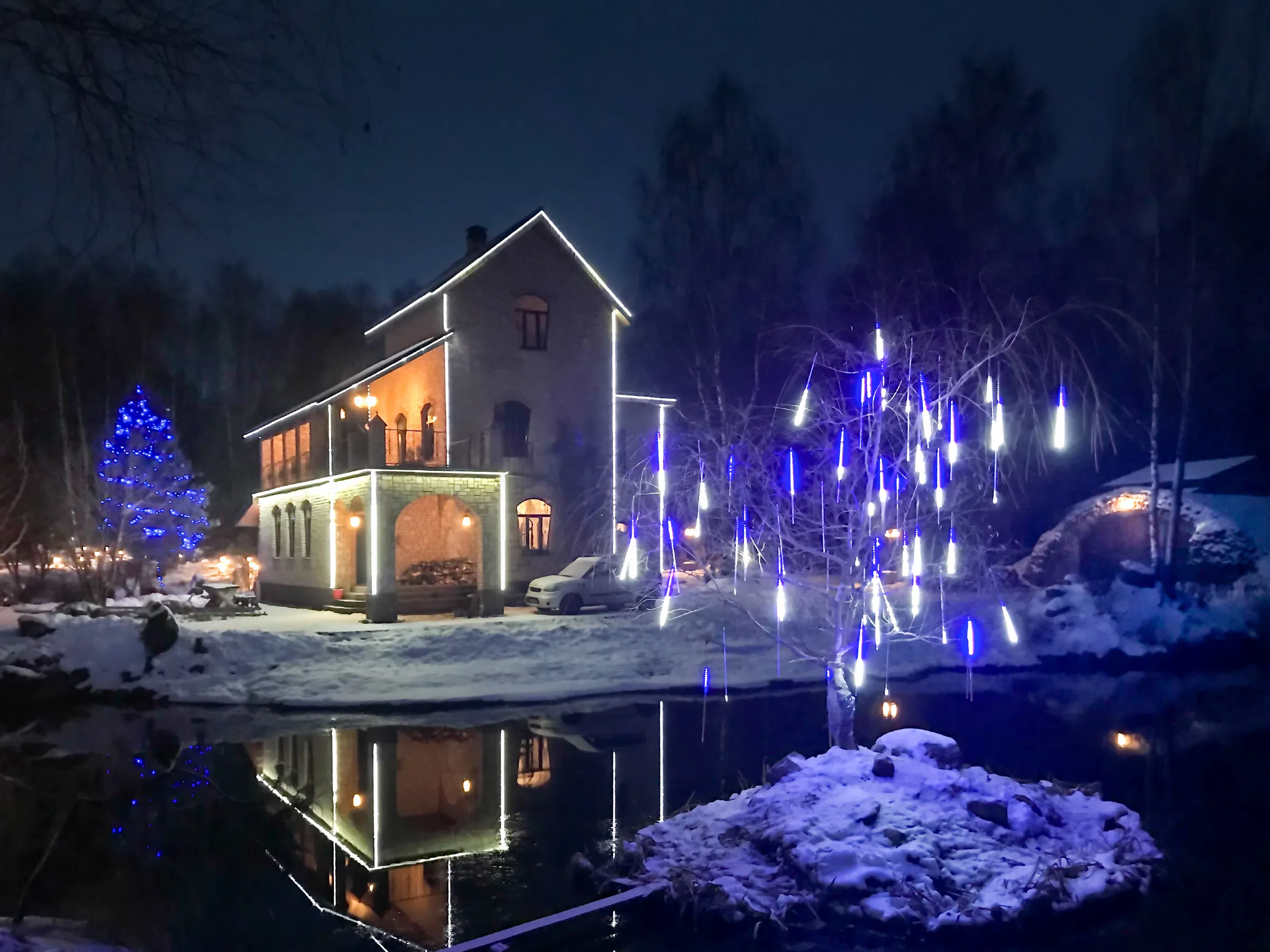 Загородный дом у реки, фото 4