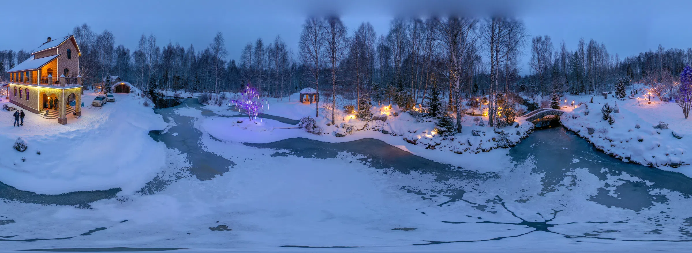 Загородный дом у реки, фото 1
