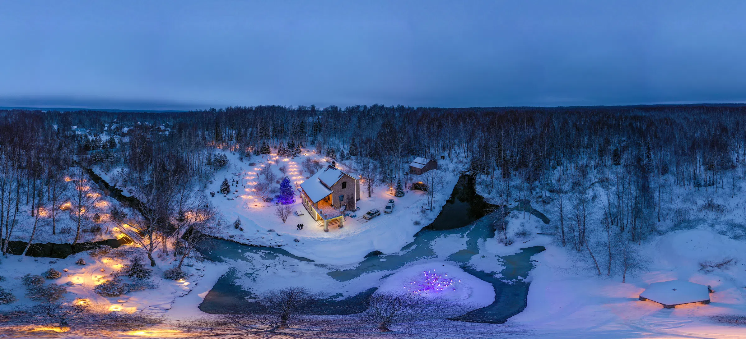 Загородный дом у реки, фото 2