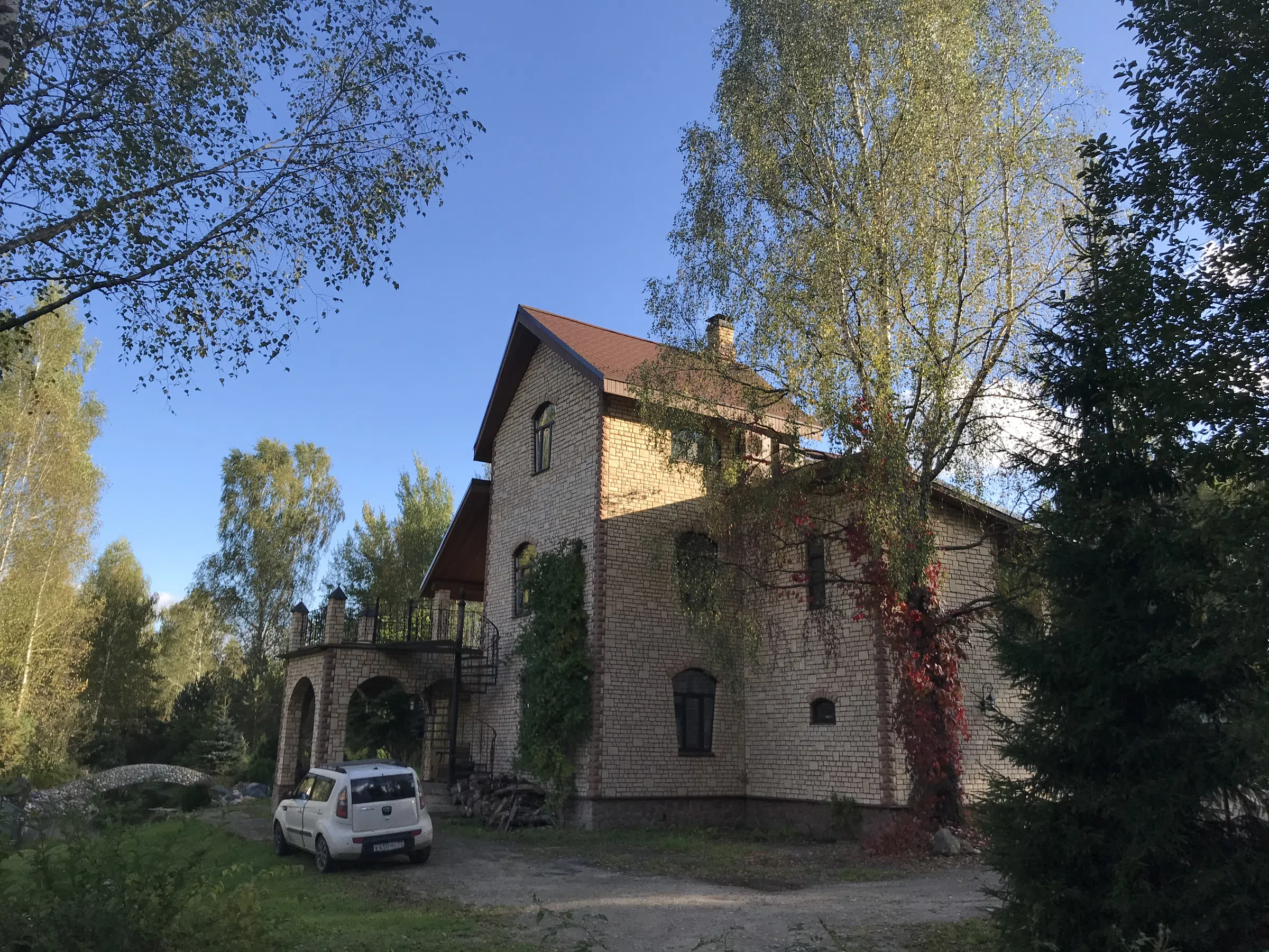 Парк с ручьем и мостиком, фото 12