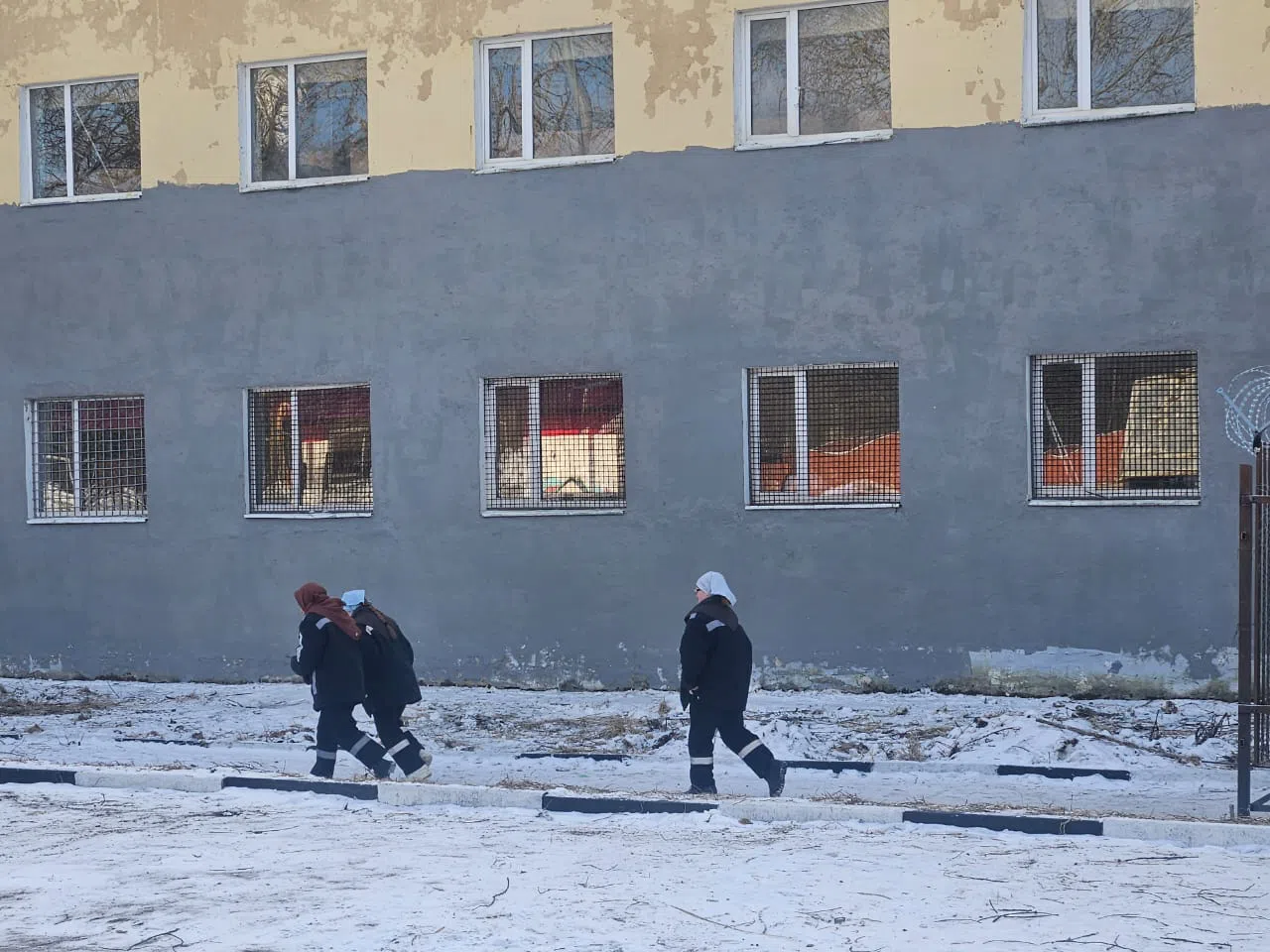 Тюрьма брутализм промзона, фото 16