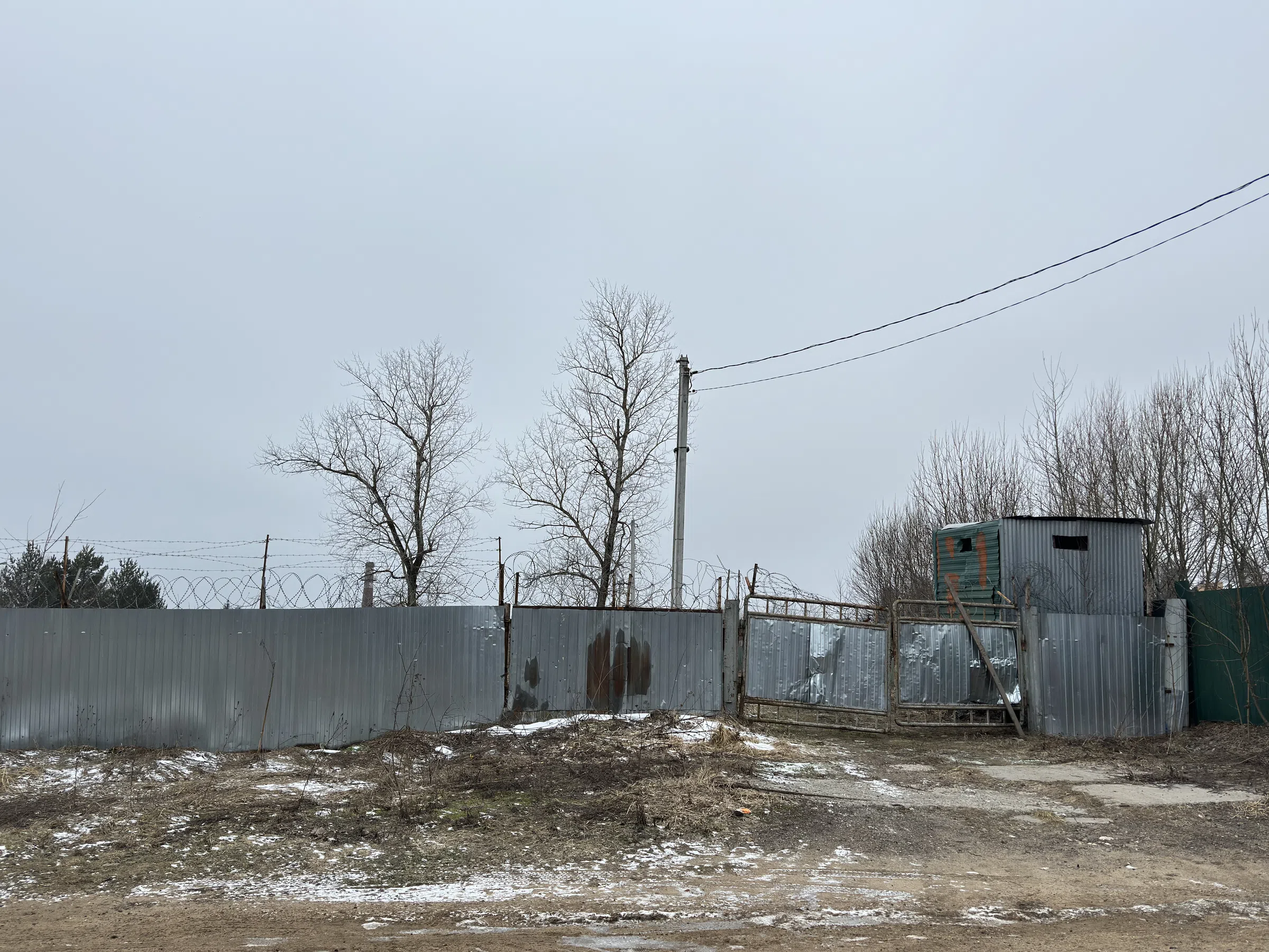 Тюрьма брутализм промзона, фото 21
