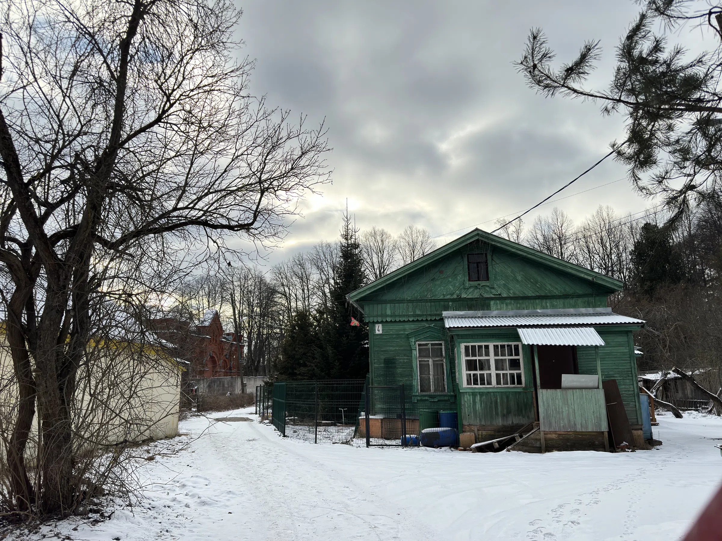 Дача в старом лесу, фото 5