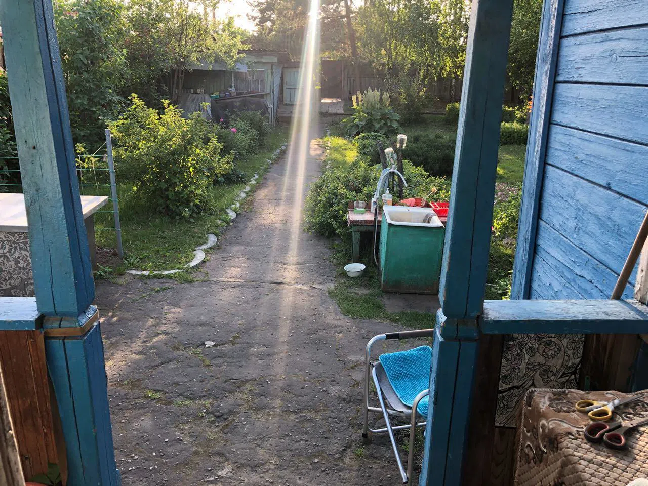 Деревенская дача в зелени, фото 18