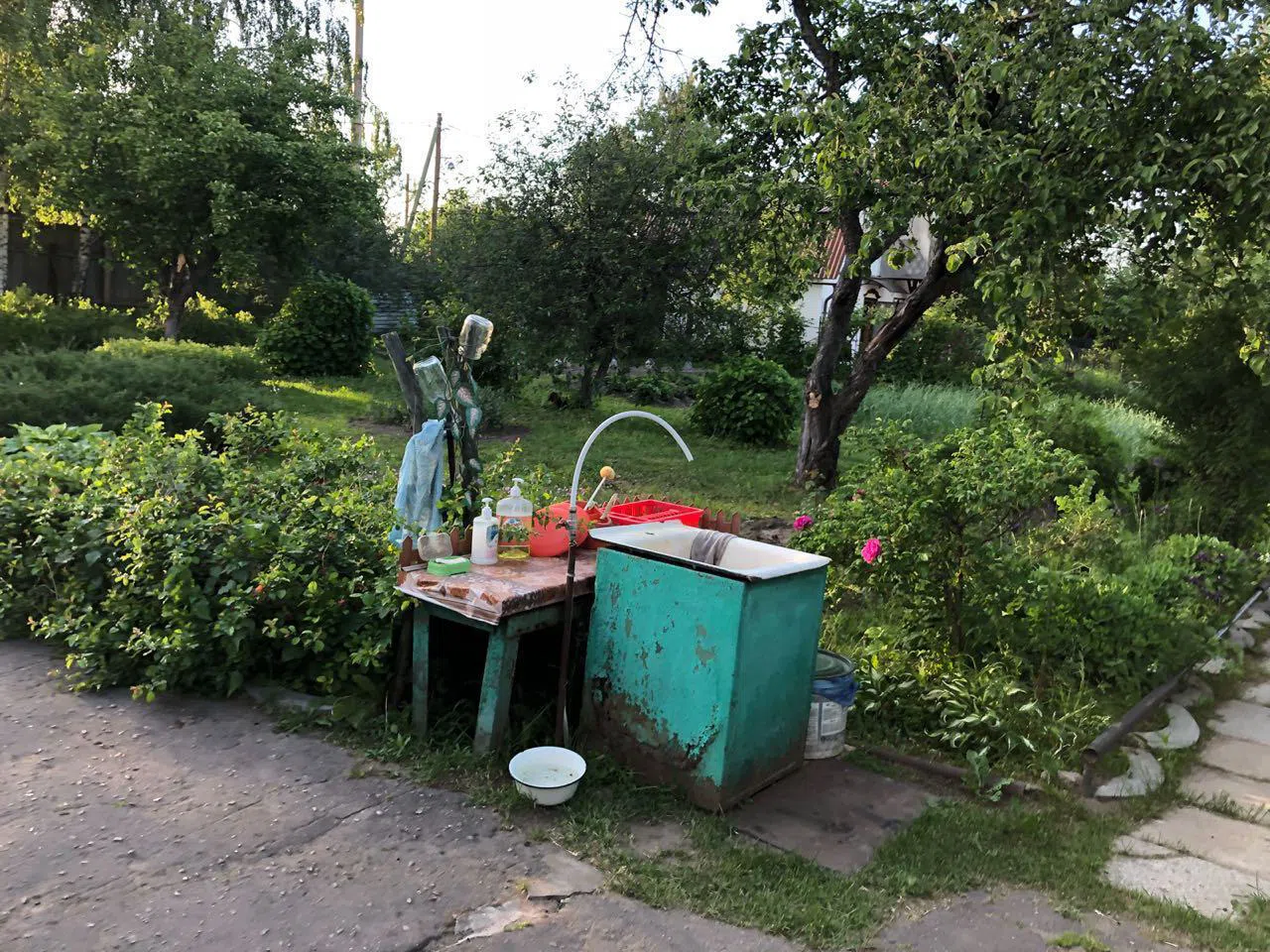 Деревенская дача в зелени, фото 7