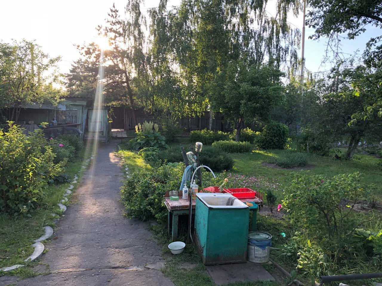 Деревенская дача в зелени, фото 2