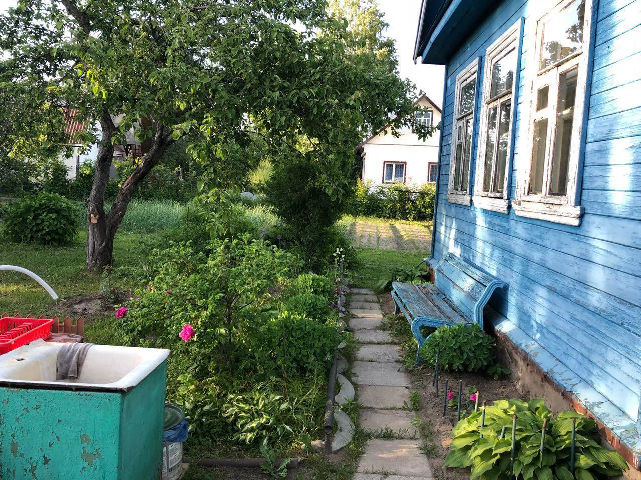 Деревенская дача в зелени, фото 15