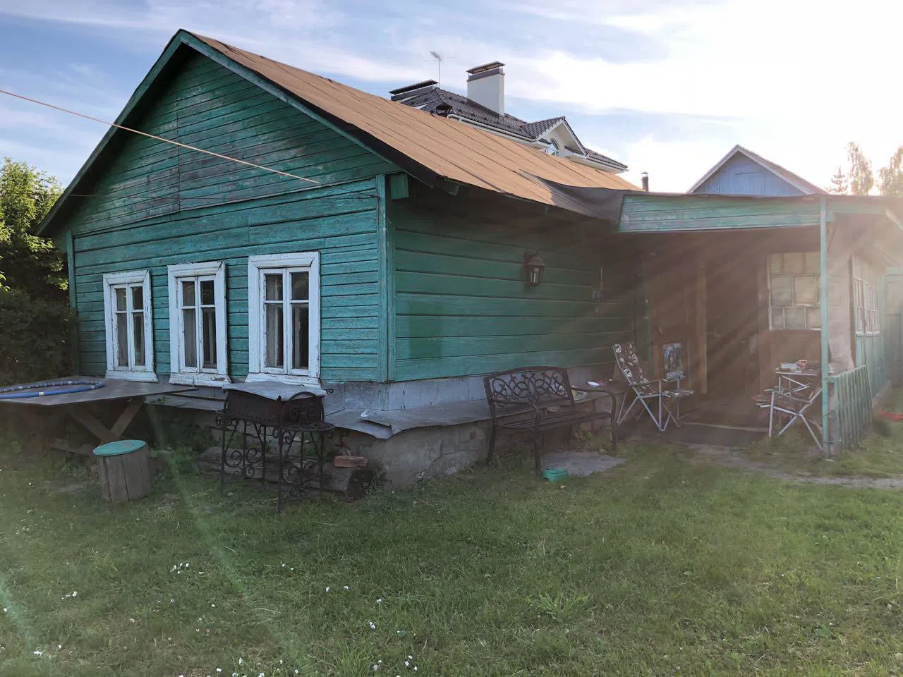 Деревенская дача в зелени, фото 22