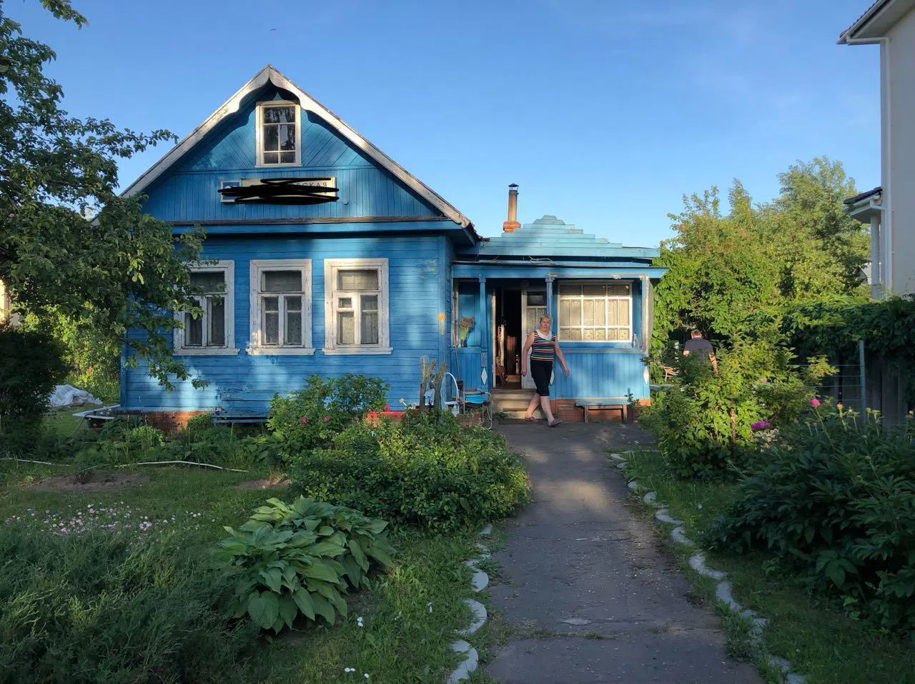 Деревенская дача в зелени, фото 11