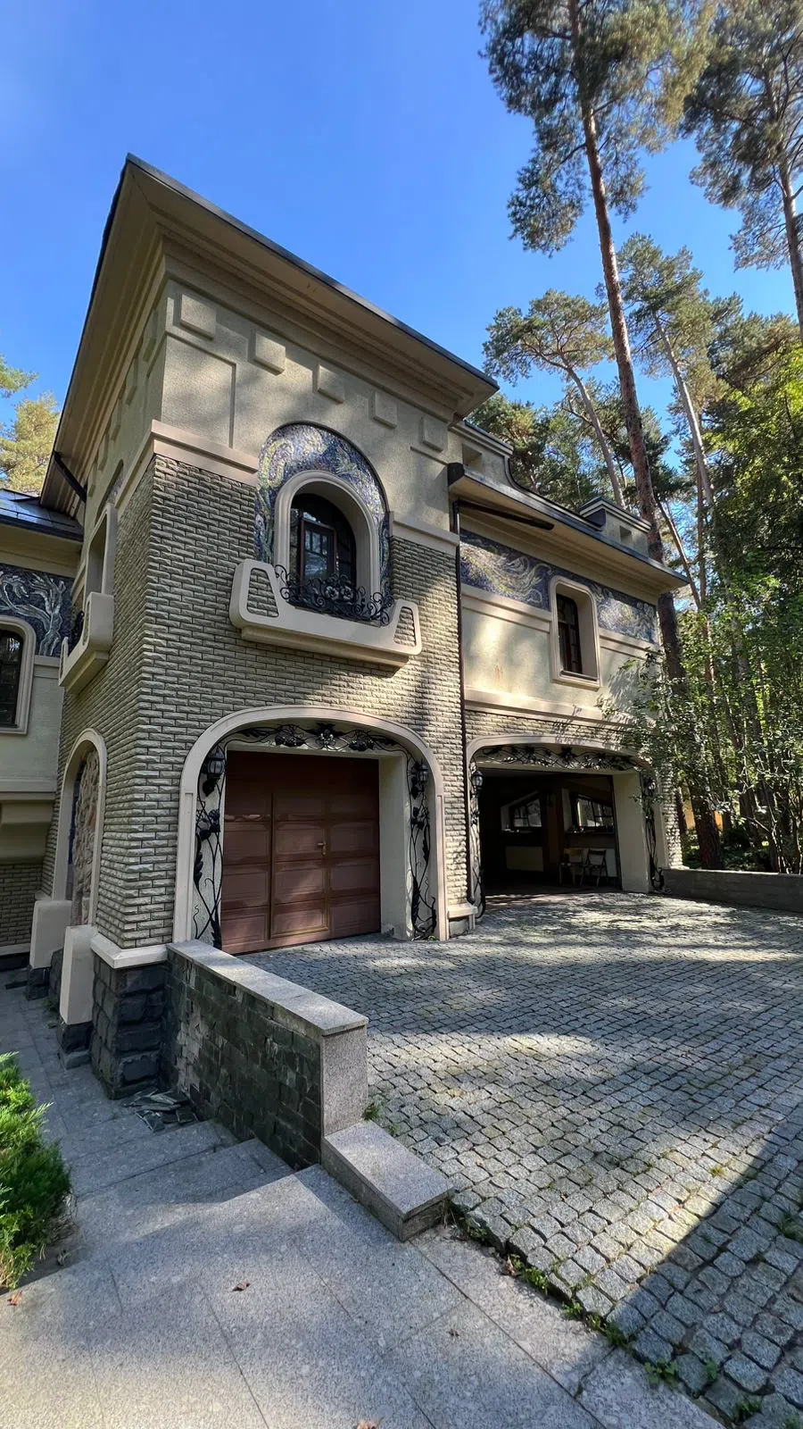 Усадьба в стиле модерн, фото 18