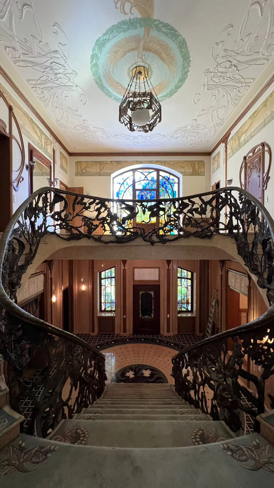 Усадьба в стиле модерн, фото 24