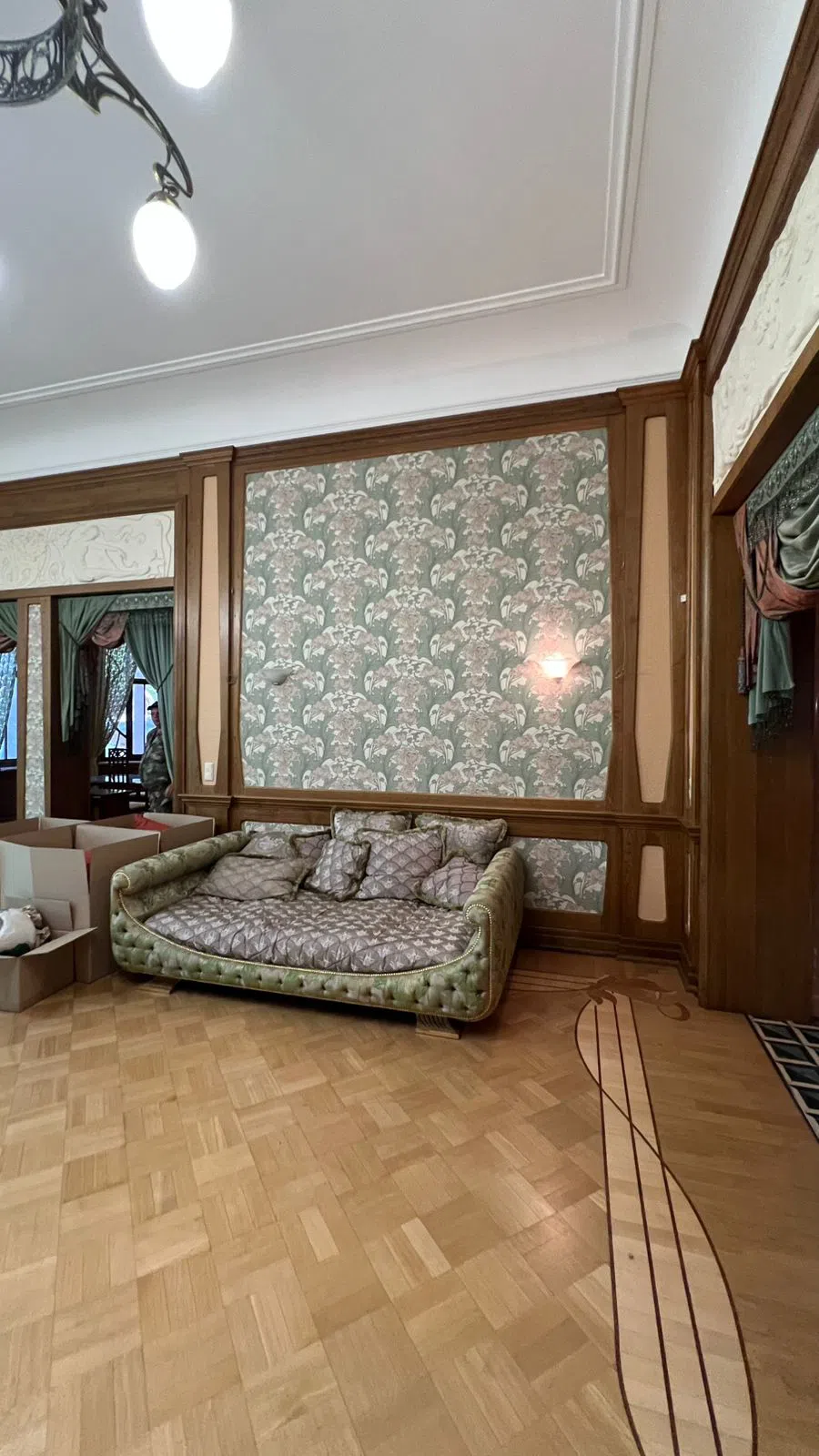 Усадьба в стиле модерн, фото 8