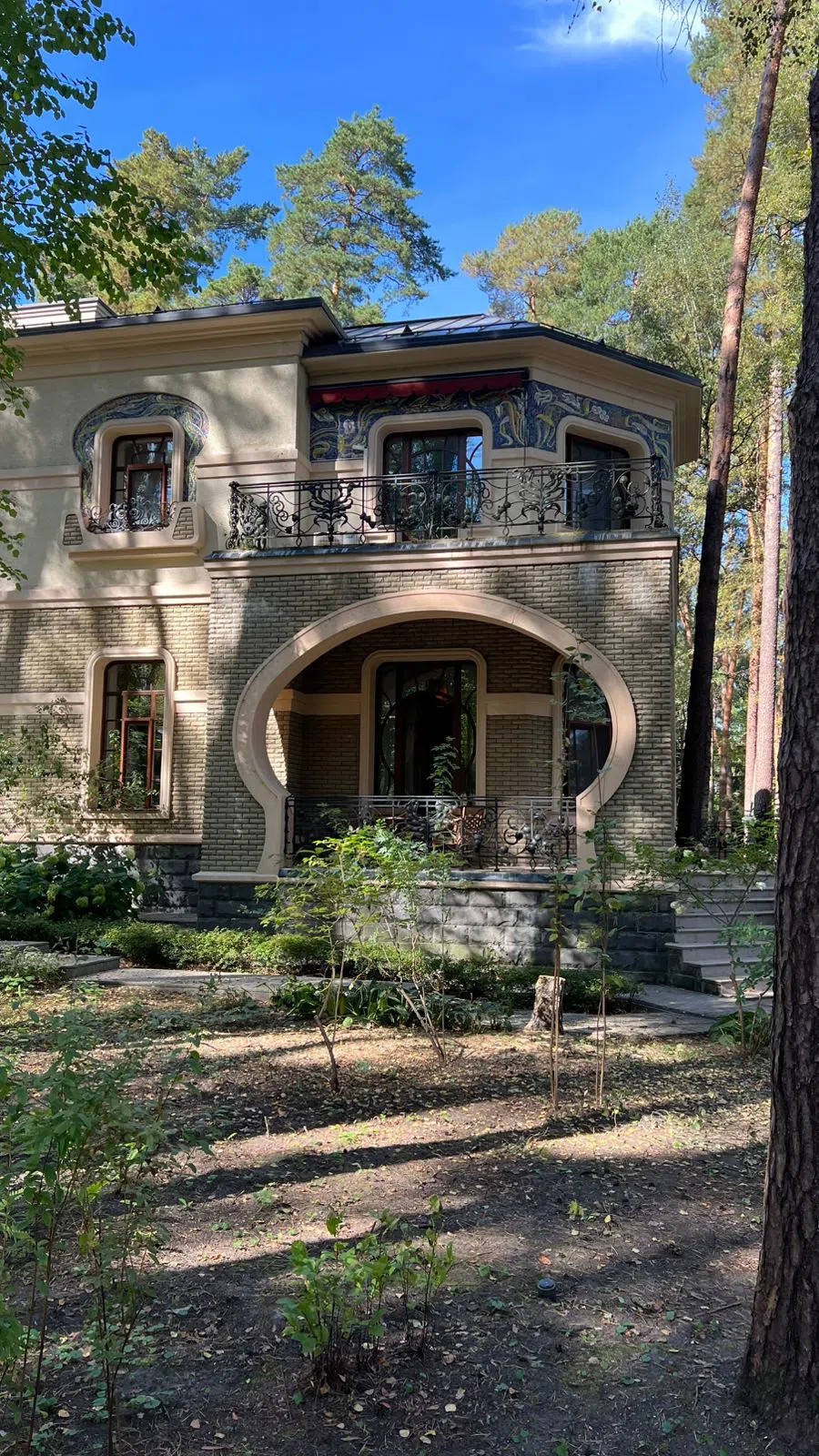Усадьба в стиле модерн, фото 4