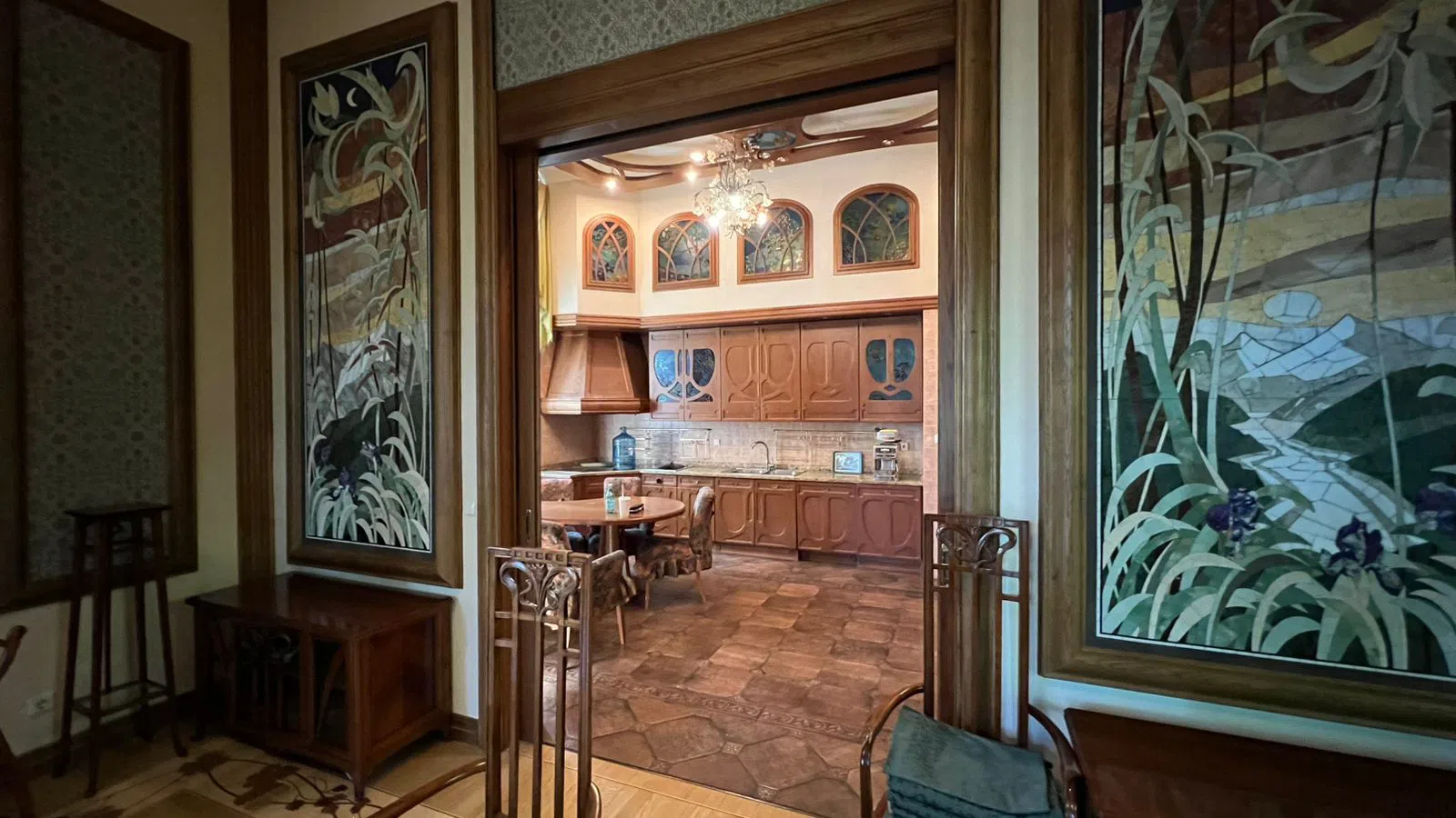 Усадьба в стиле модерн, фото 21