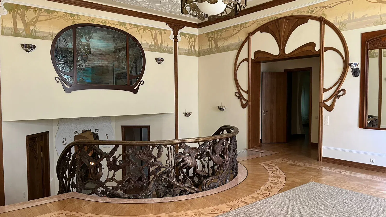 Усадьба в стиле модерн, фото 23