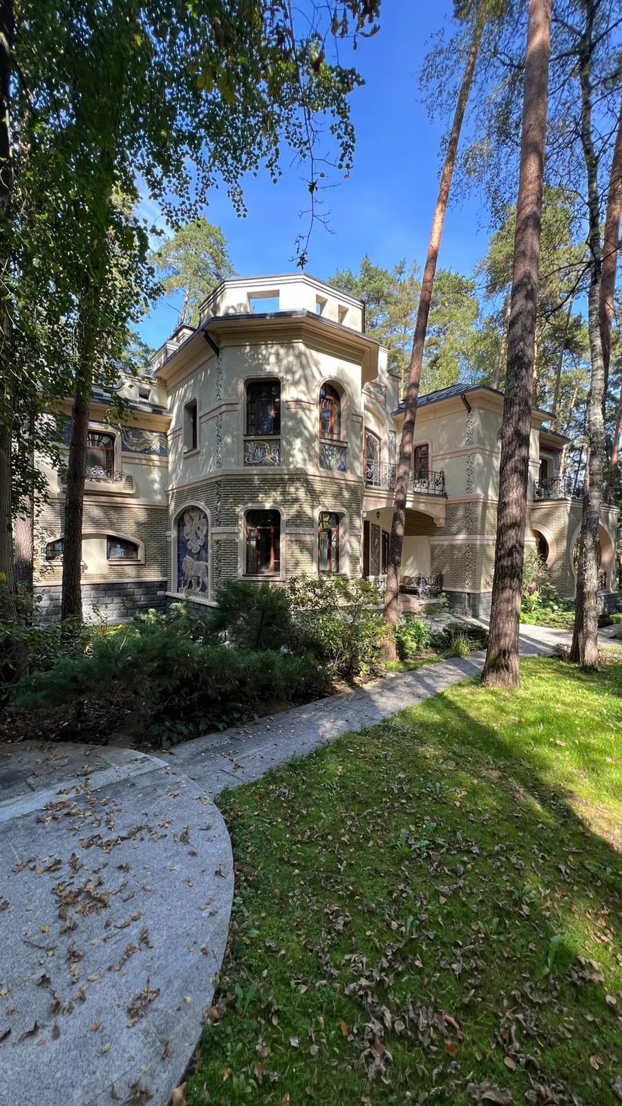 Усадьба в стиле модерн, фото 15