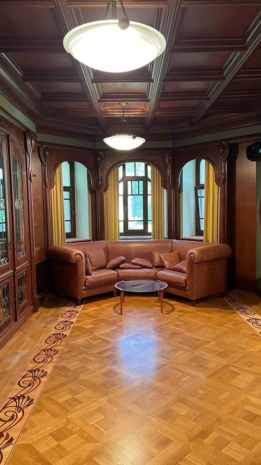 Усадьба в стиле модерн, фото 20