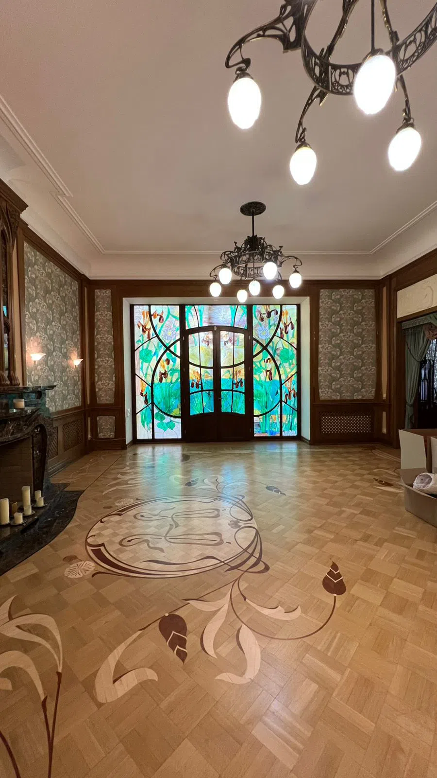 Усадьба в стиле модерн, фото 5