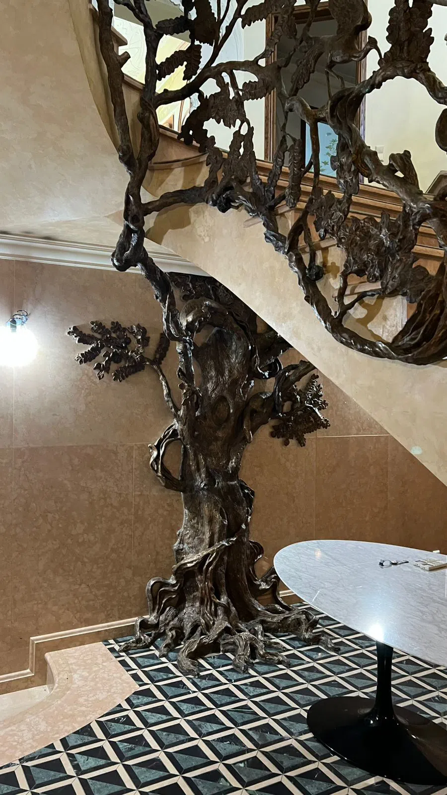 Усадьба в стиле модерн, фото 16