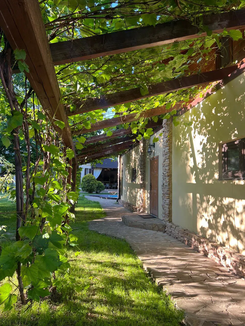 Дом с прудом и бассейном, фото 16
