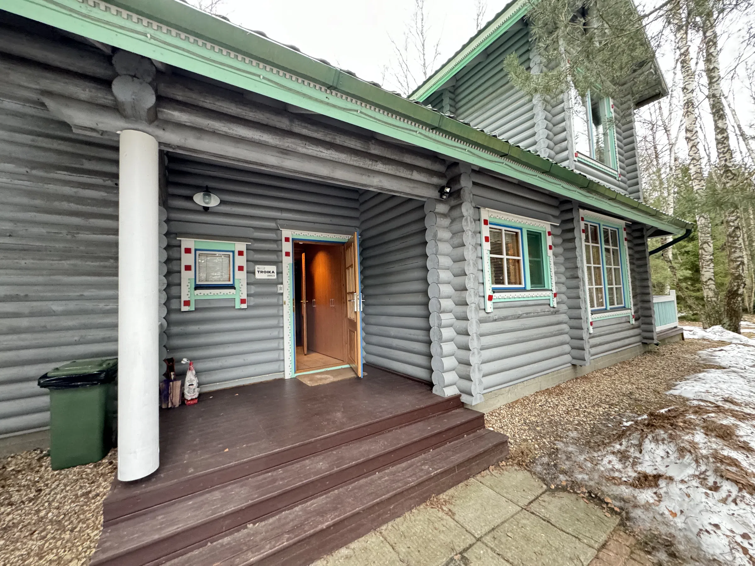 Дача с зеленой крышей, фото 16