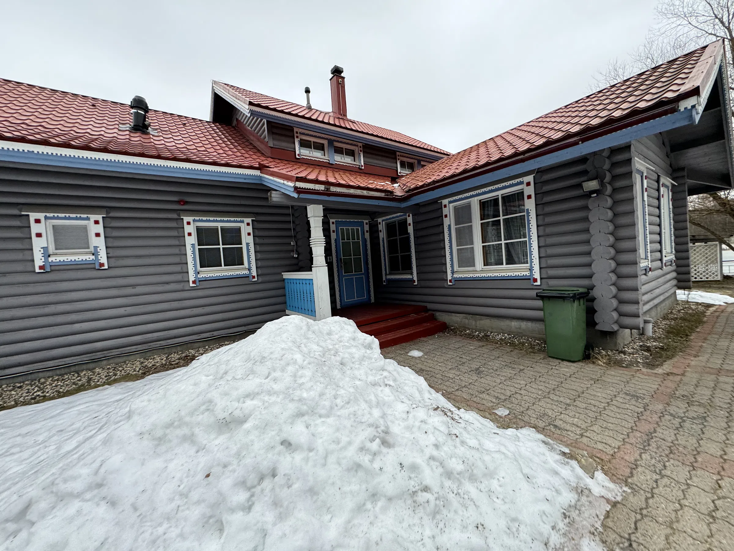 Дача с синим крыльцом, фото 5