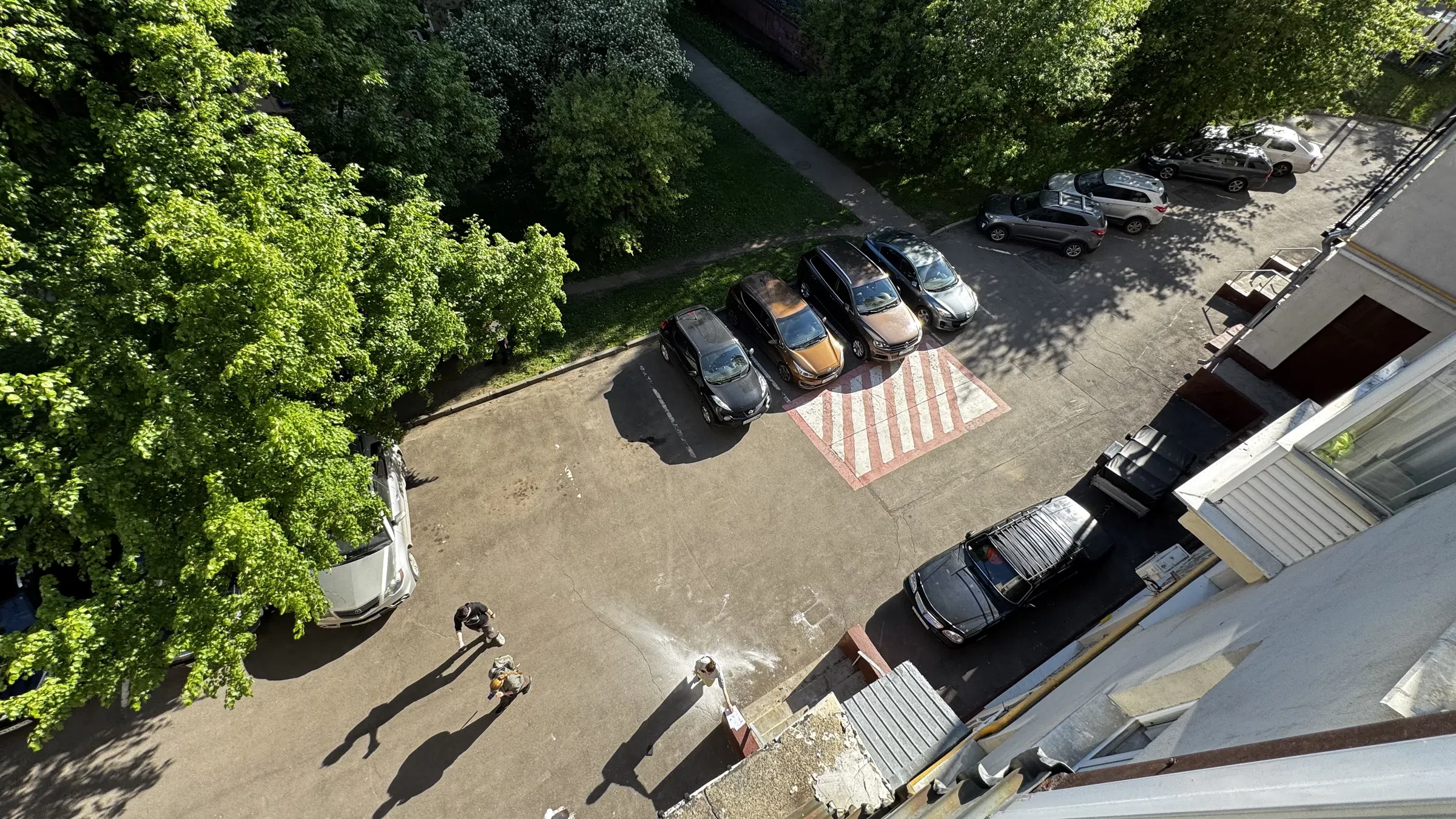 Квартира с анфиладой на паркете, фото 15