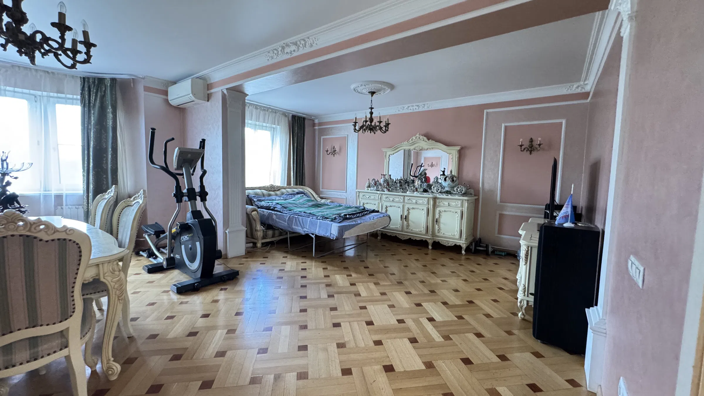Квартира с лепным декором, фото 21