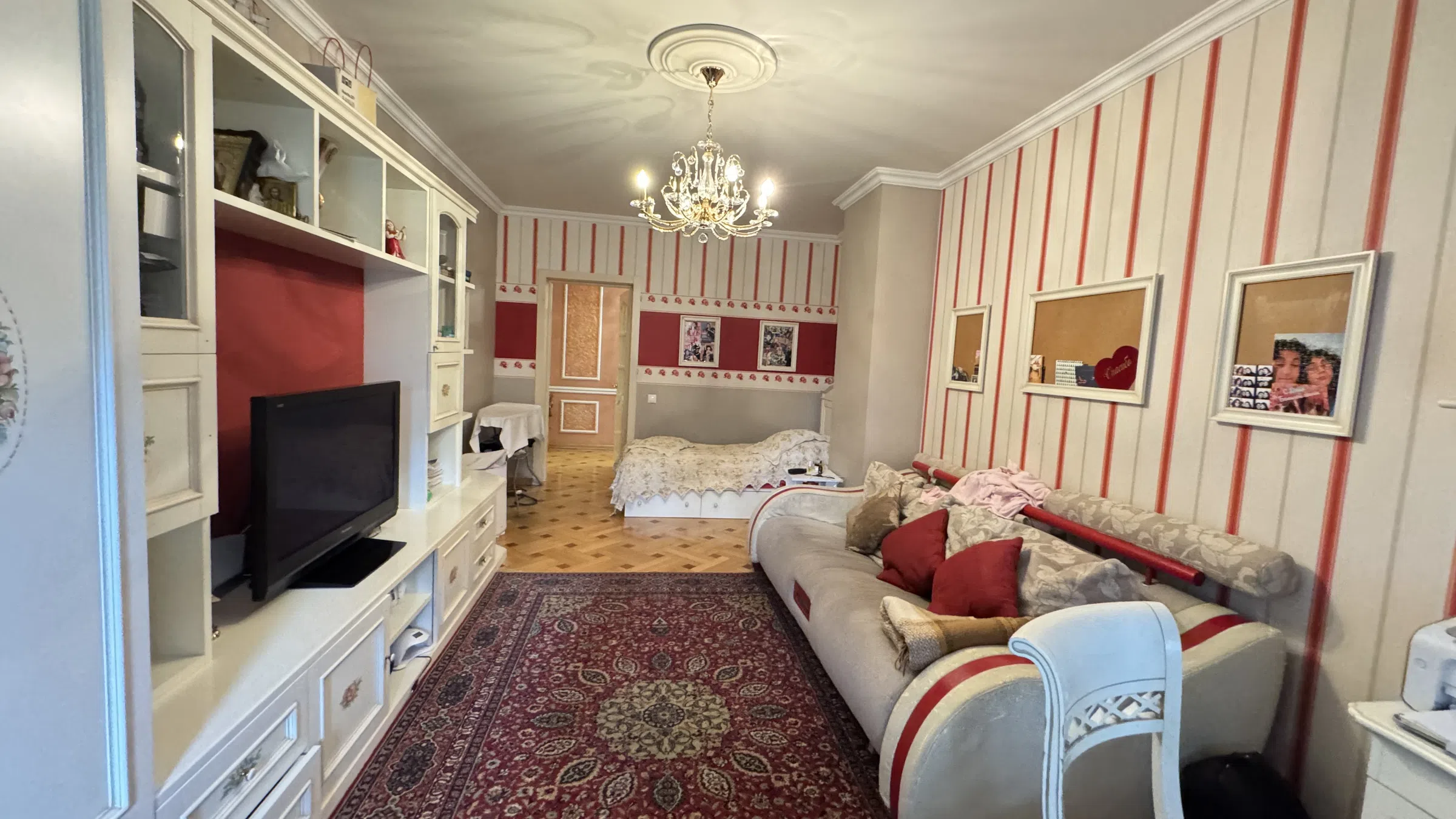Квартира с лепным декором, фото 13