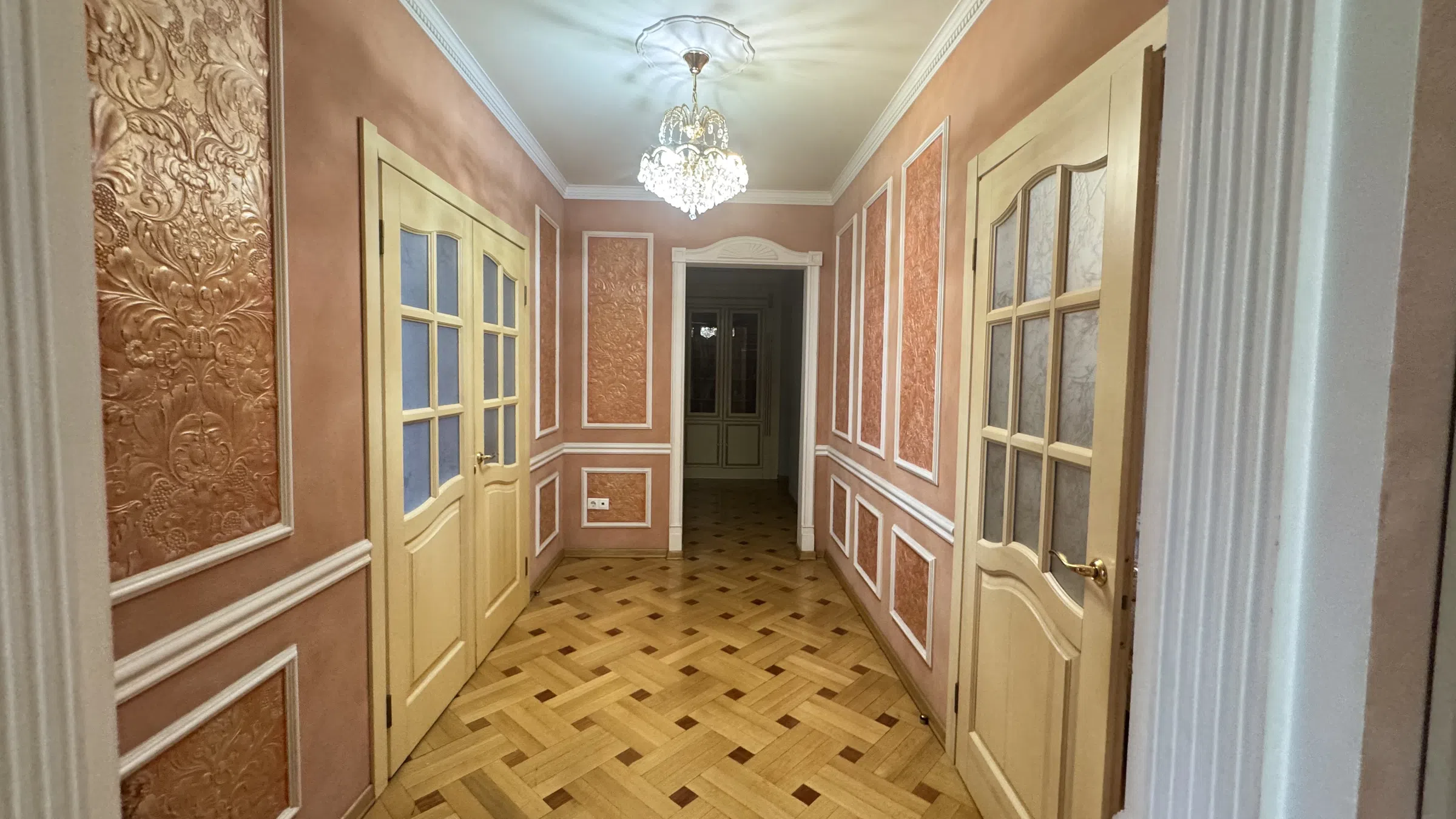 Квартира с лепным декором, фото 8