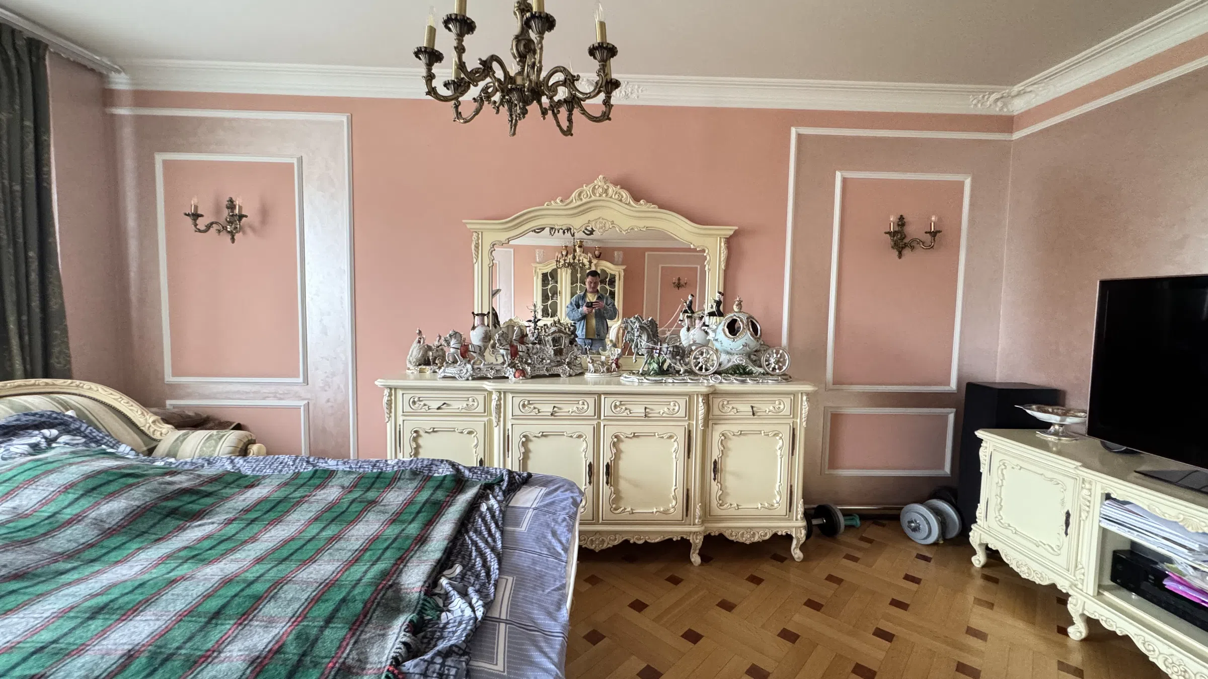 Квартира с лепным декором, фото 22