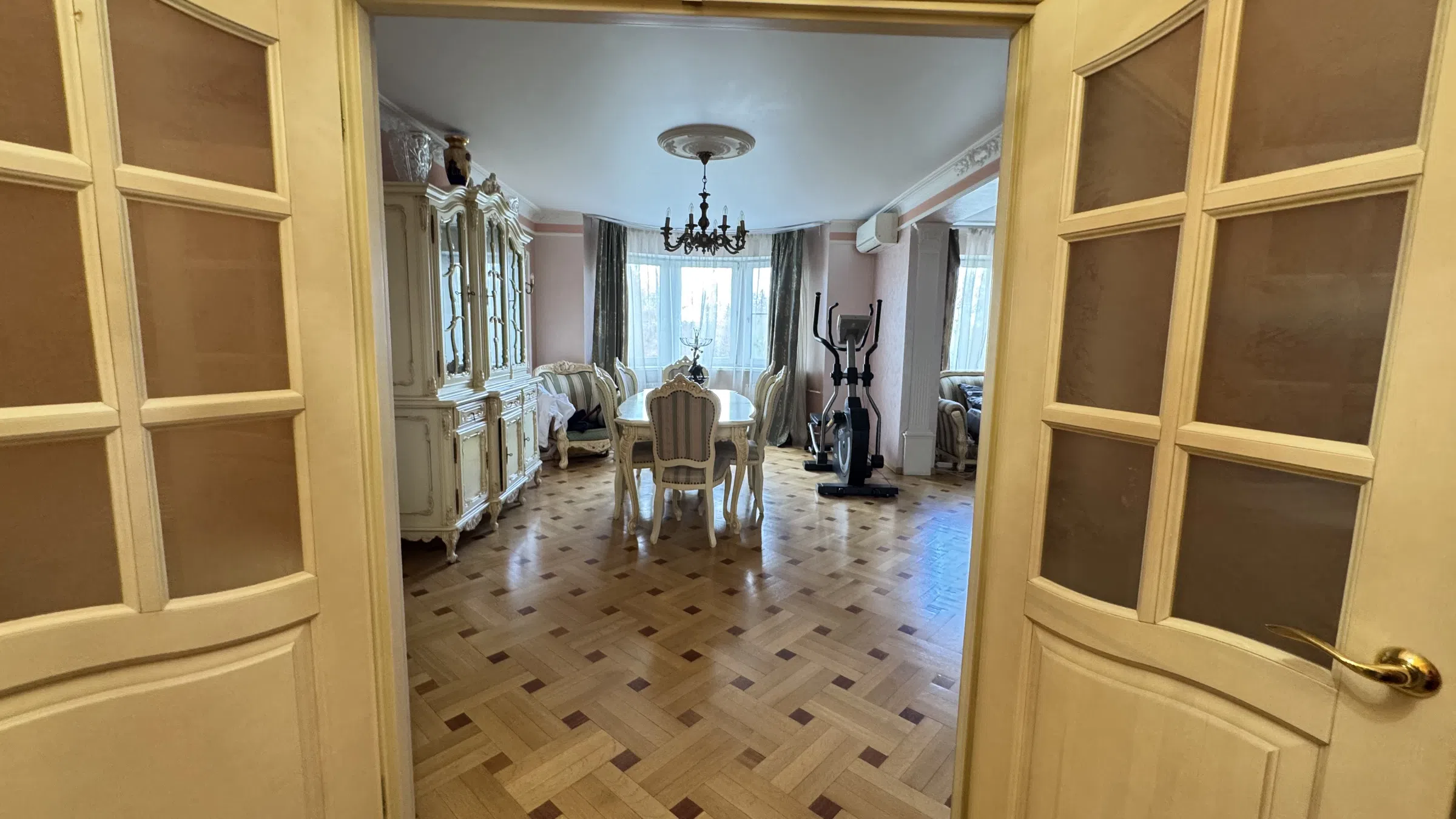 Квартира с лепным декором, фото 19