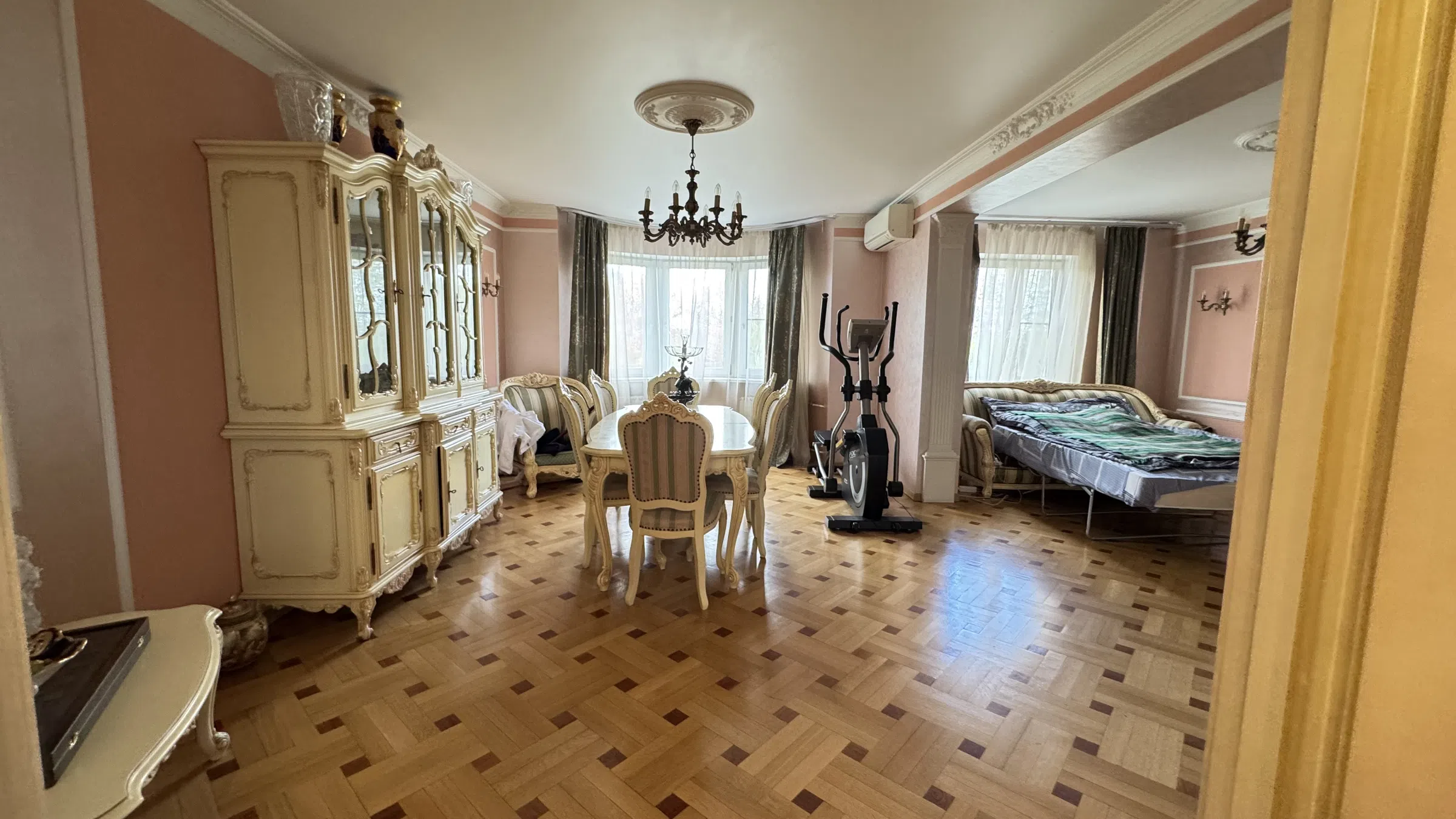 Квартира с лепным декором, фото 20