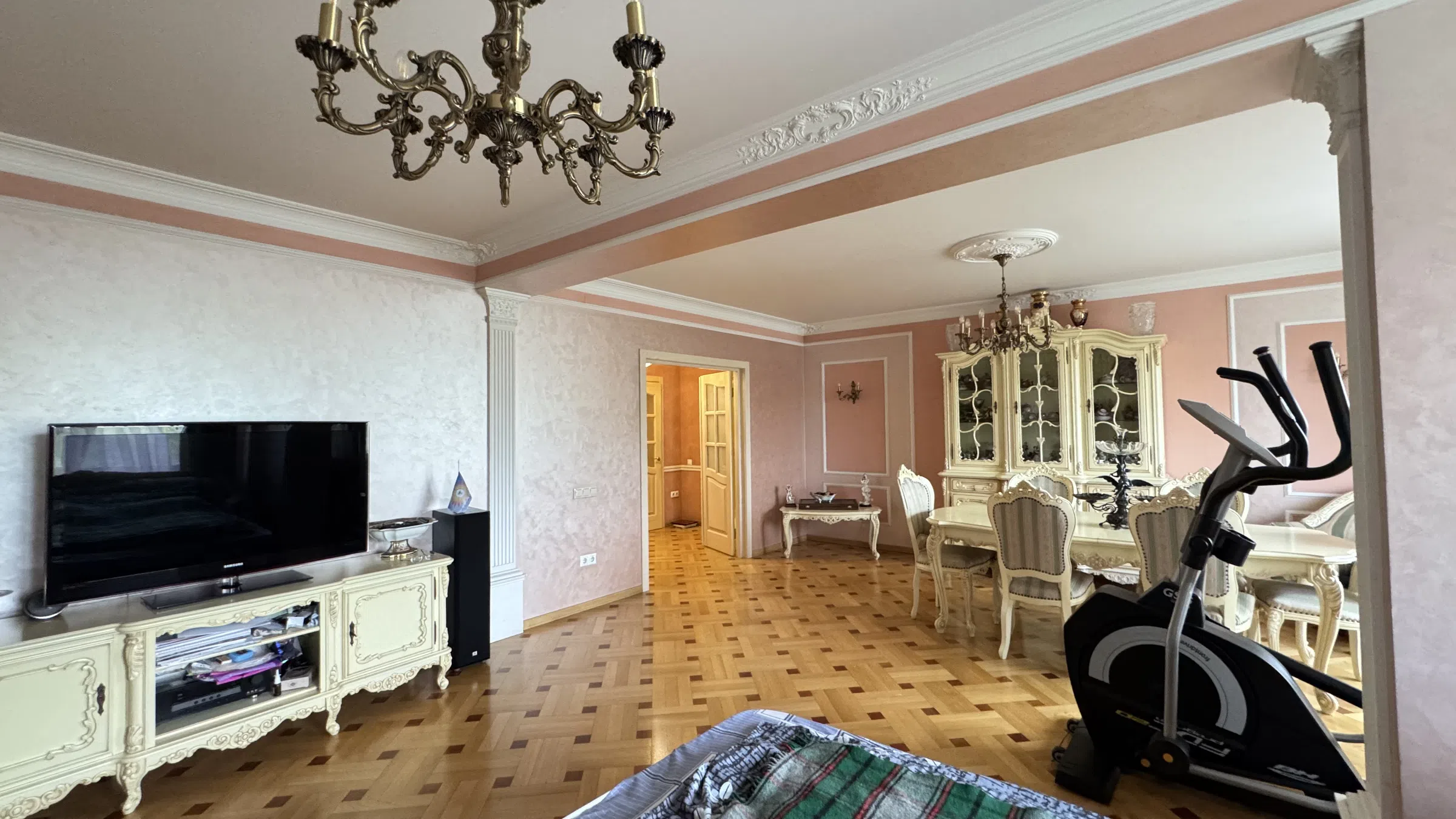 Квартира с лепным декором, фото 23