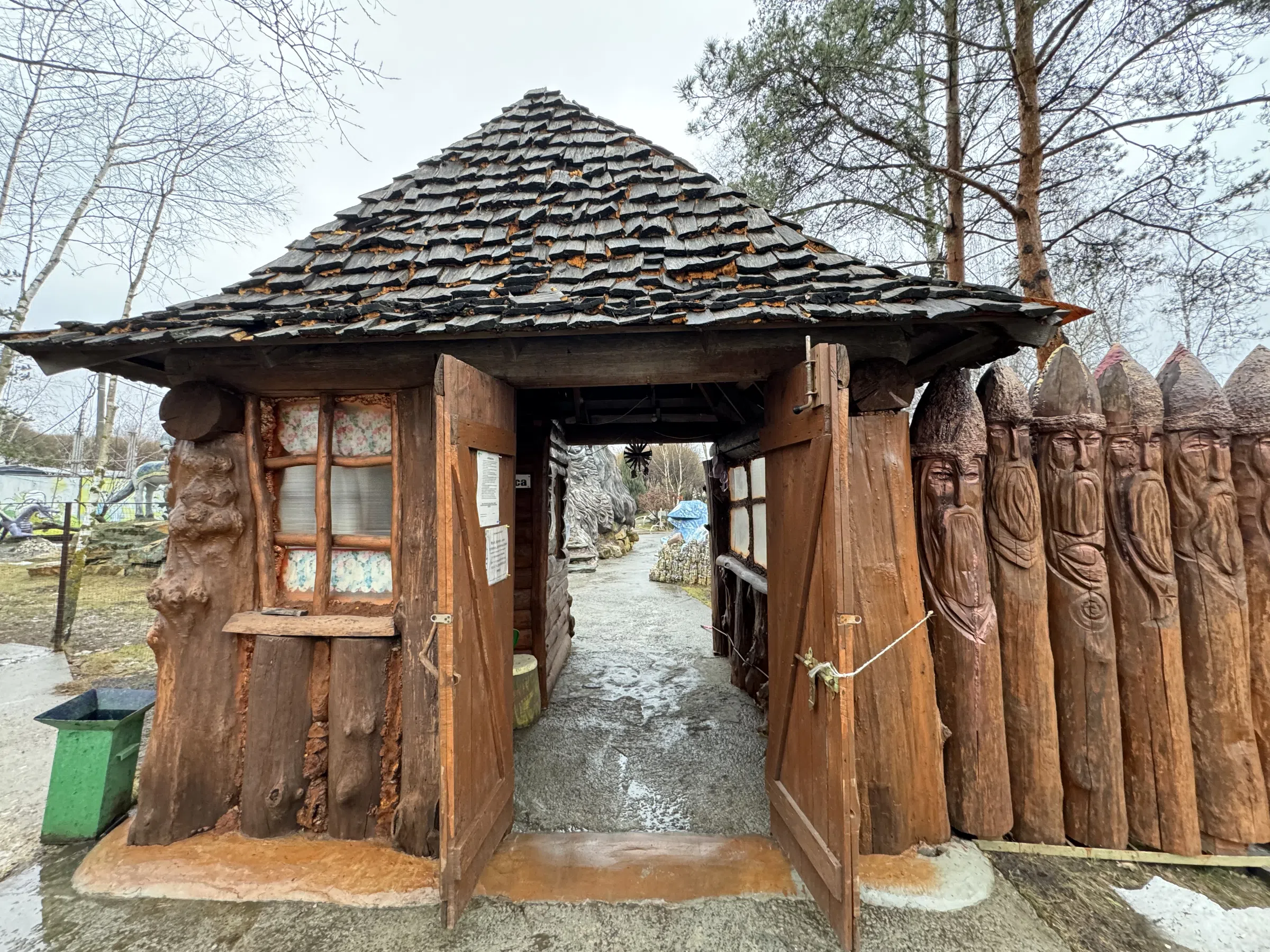Сказочный лес с великаном, фото 3