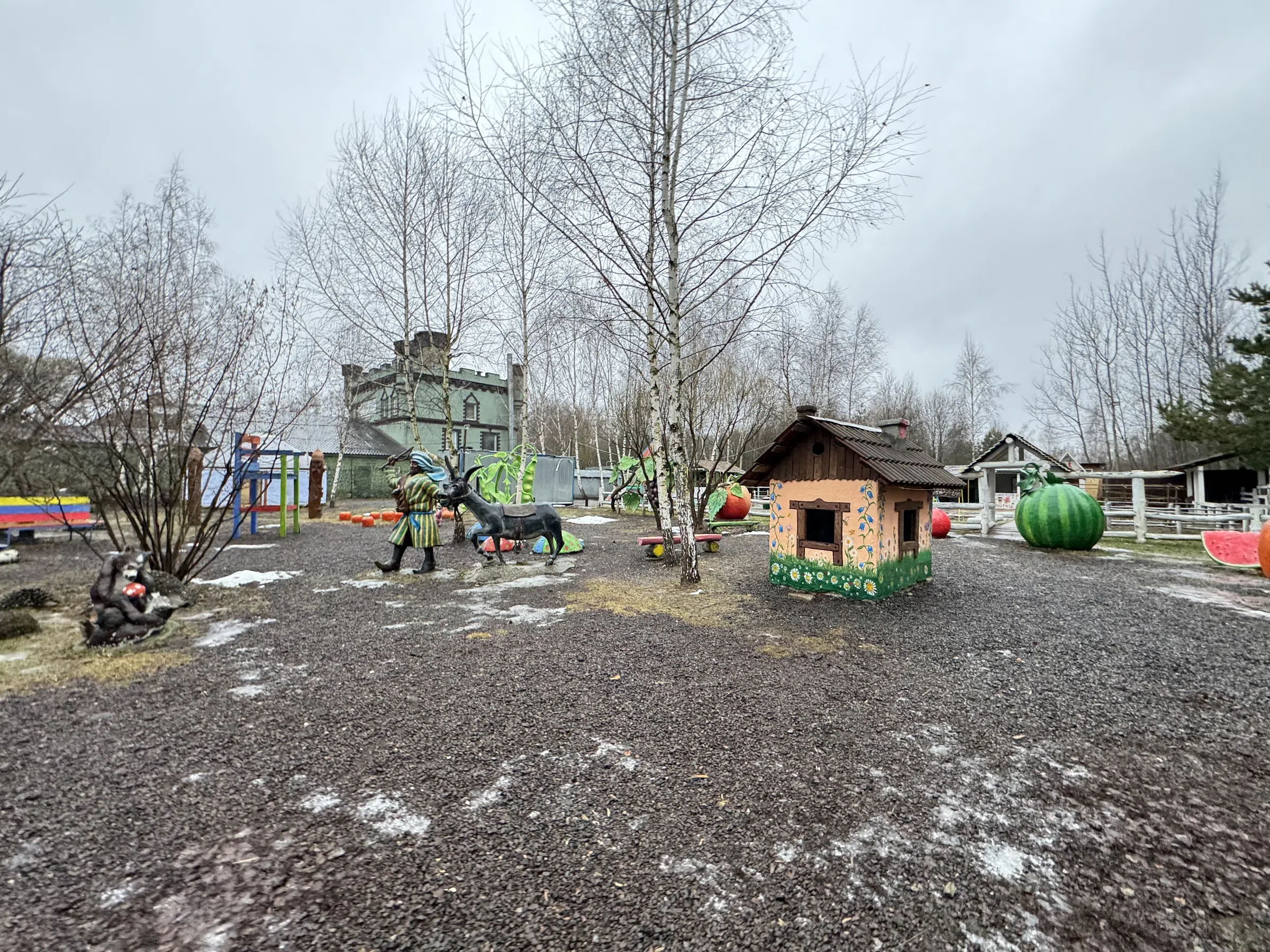 Сказочный лес с великаном, фото 18