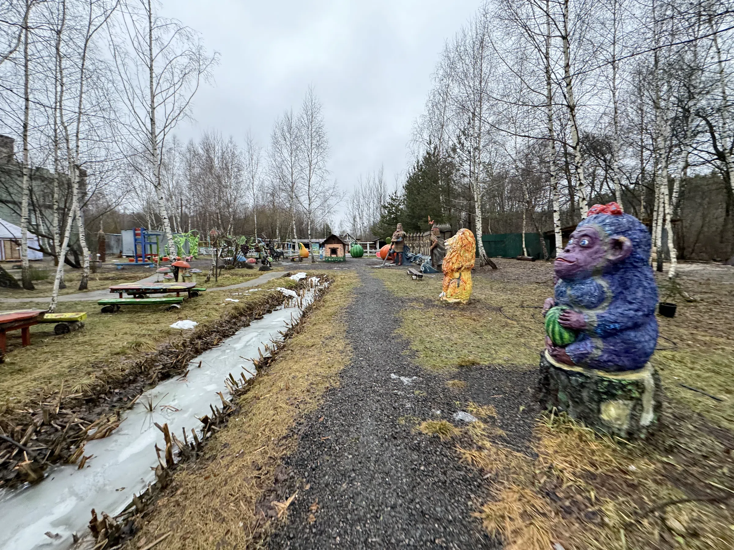 Сказочный лес с великаном, фото 16