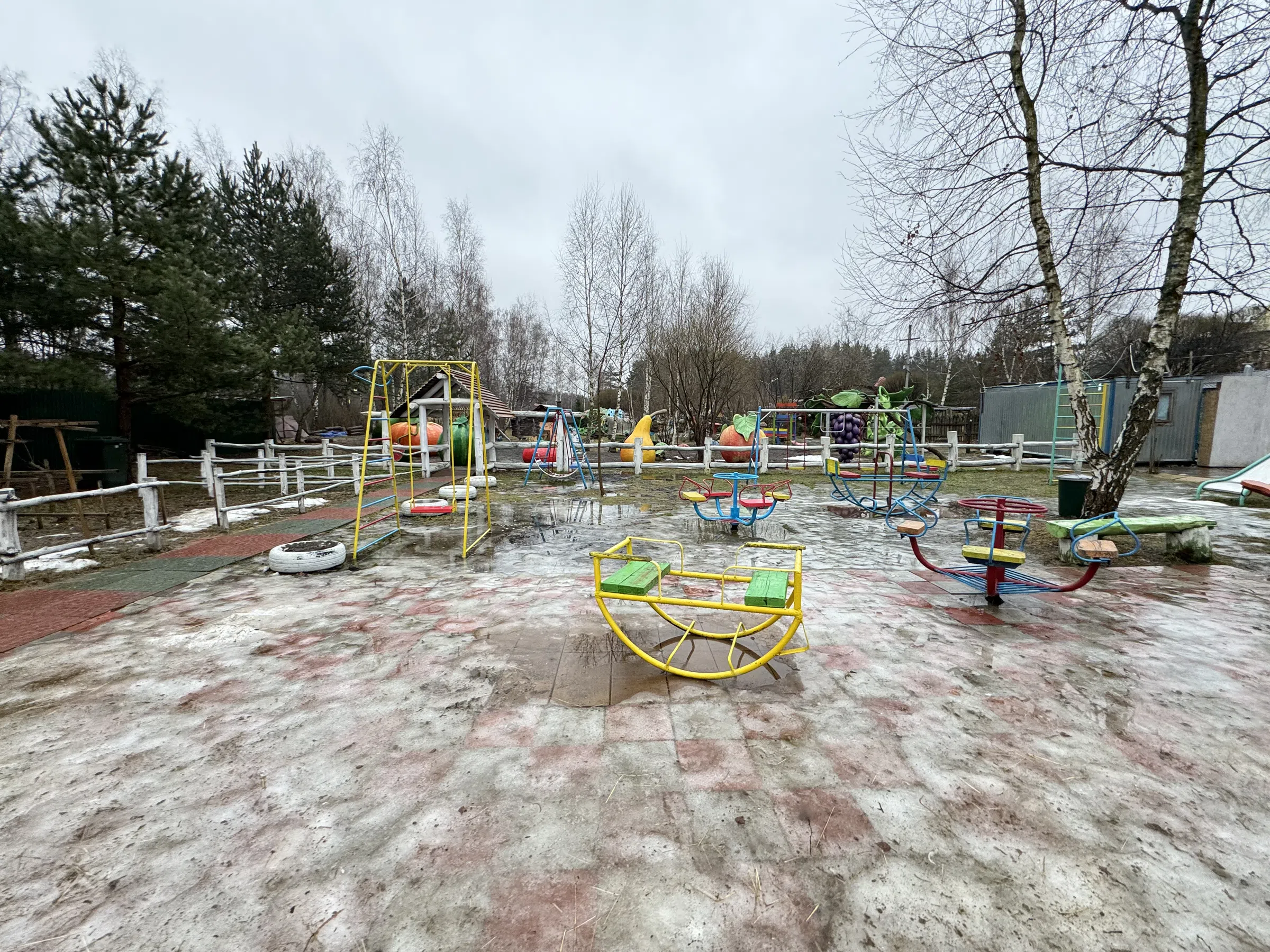 Сказочный лес с великаном, фото 23