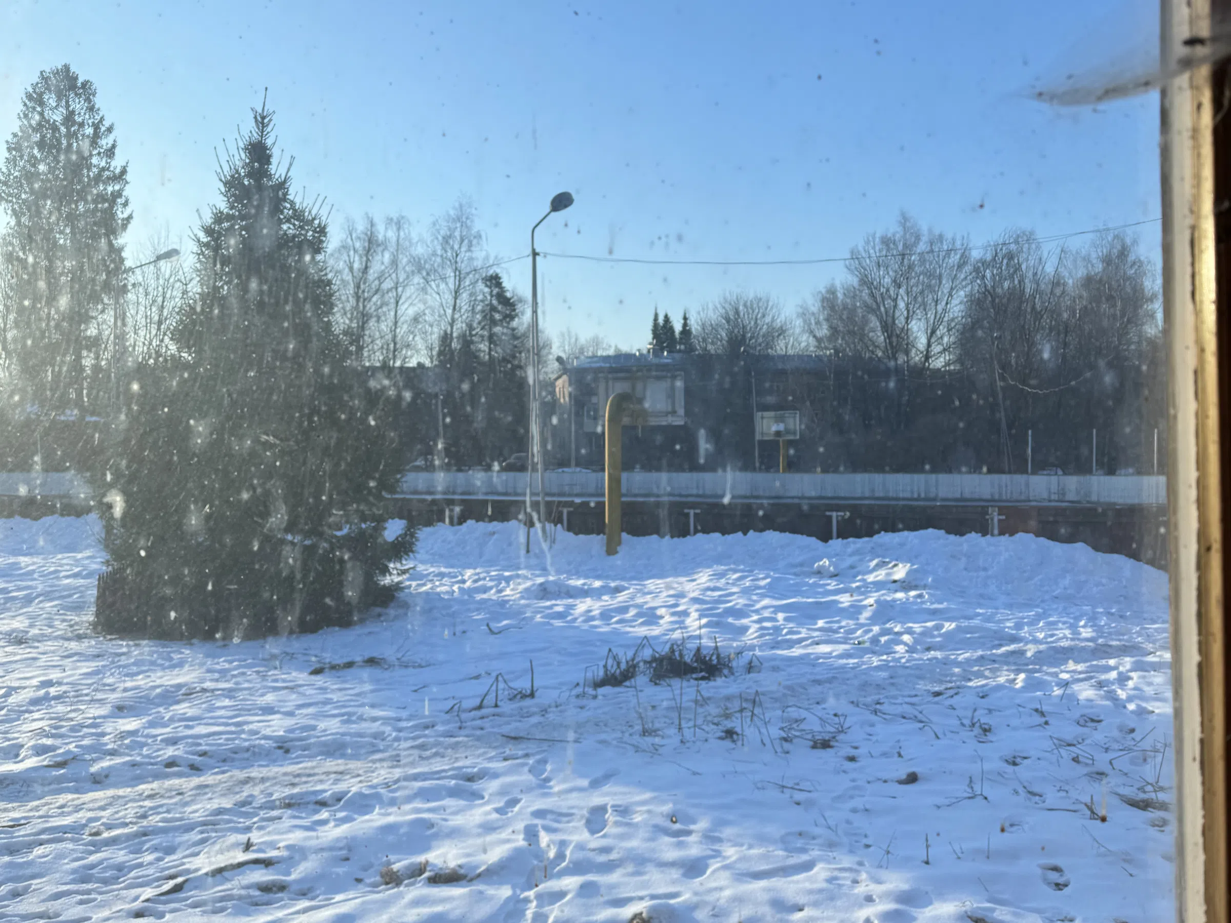 Ретро-пункт с лестницей, фото 17