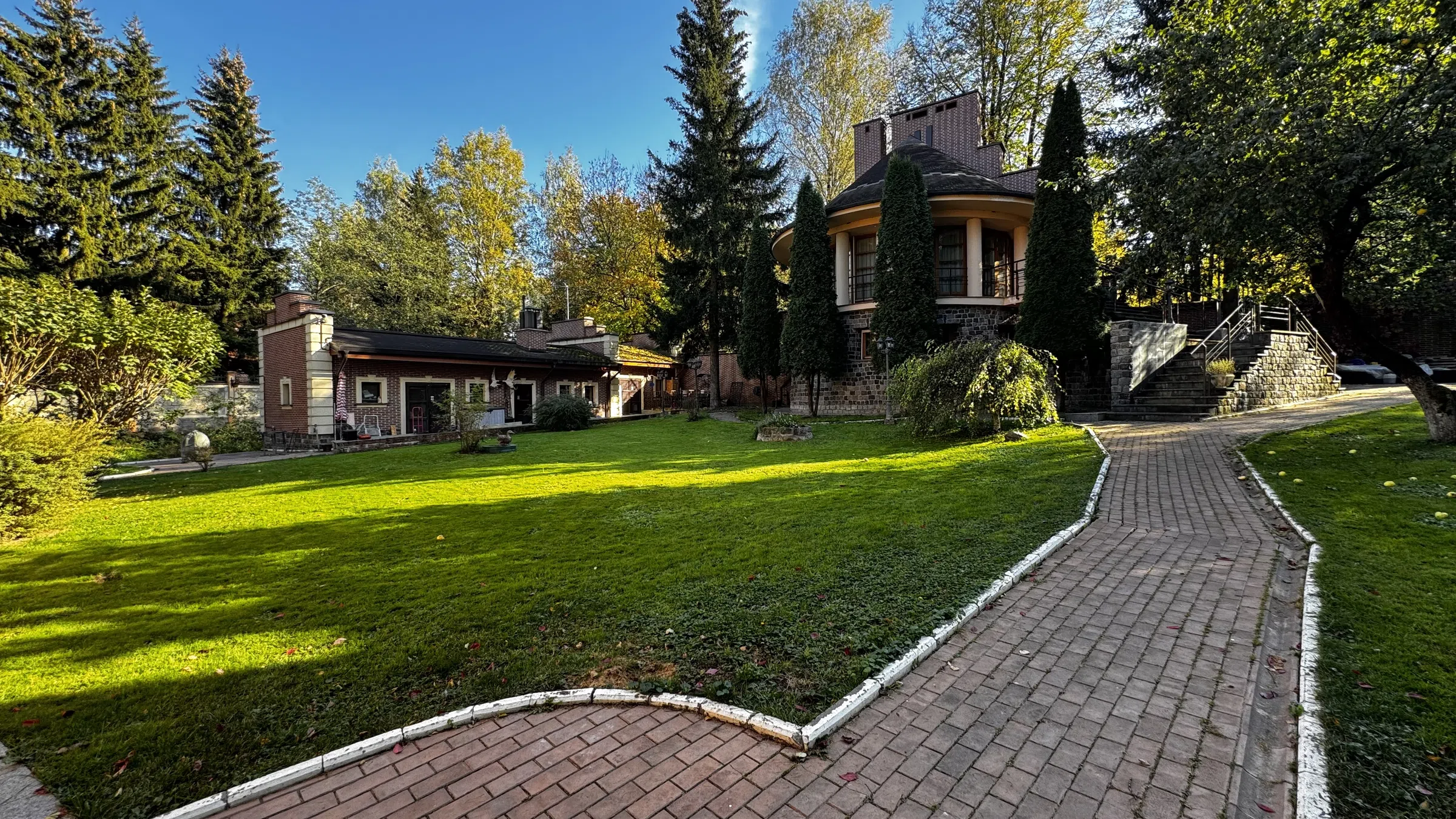 Кирпичный особняк с садом, фото 12