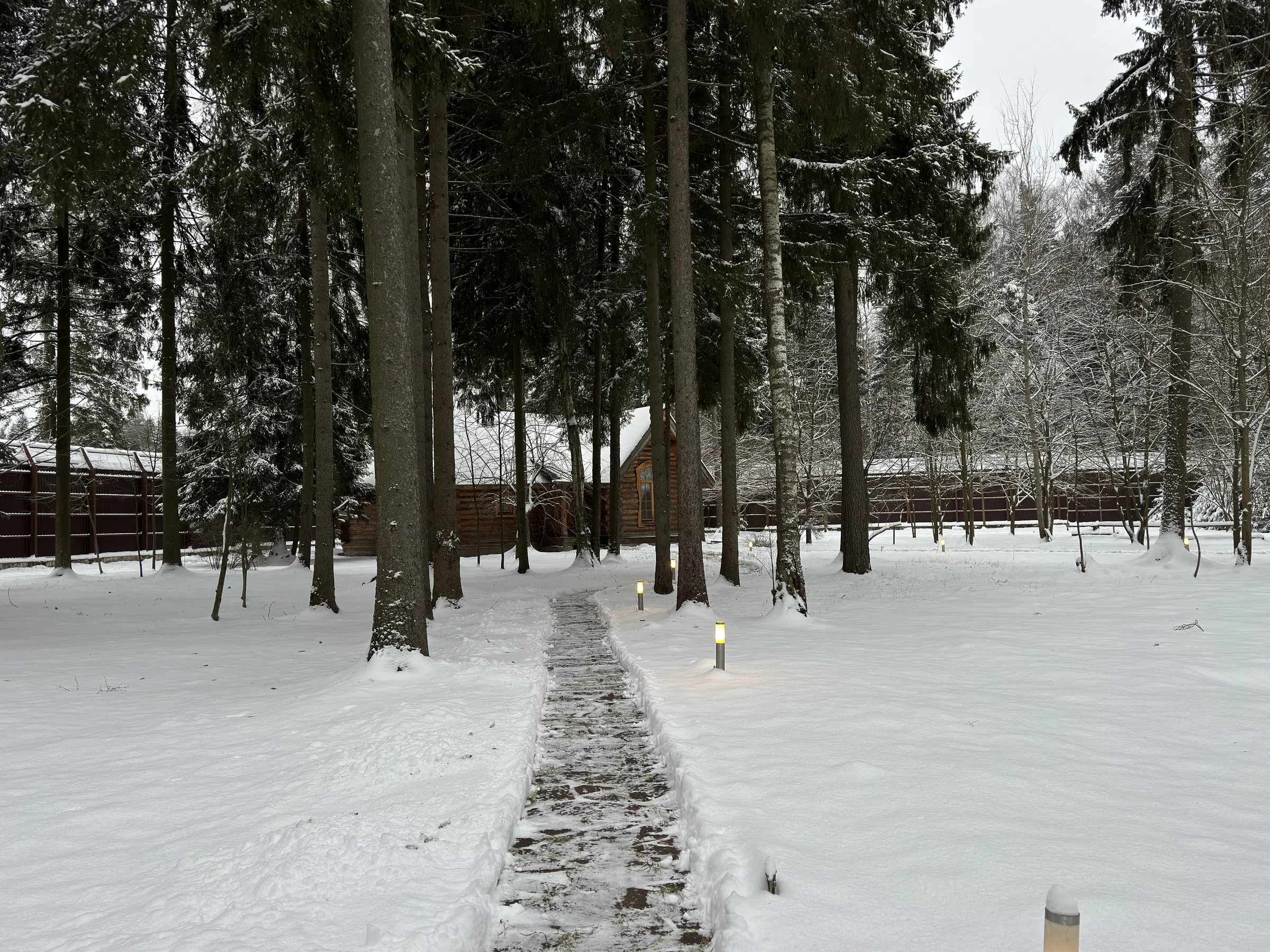 Загородный особняк с арками, фото 16